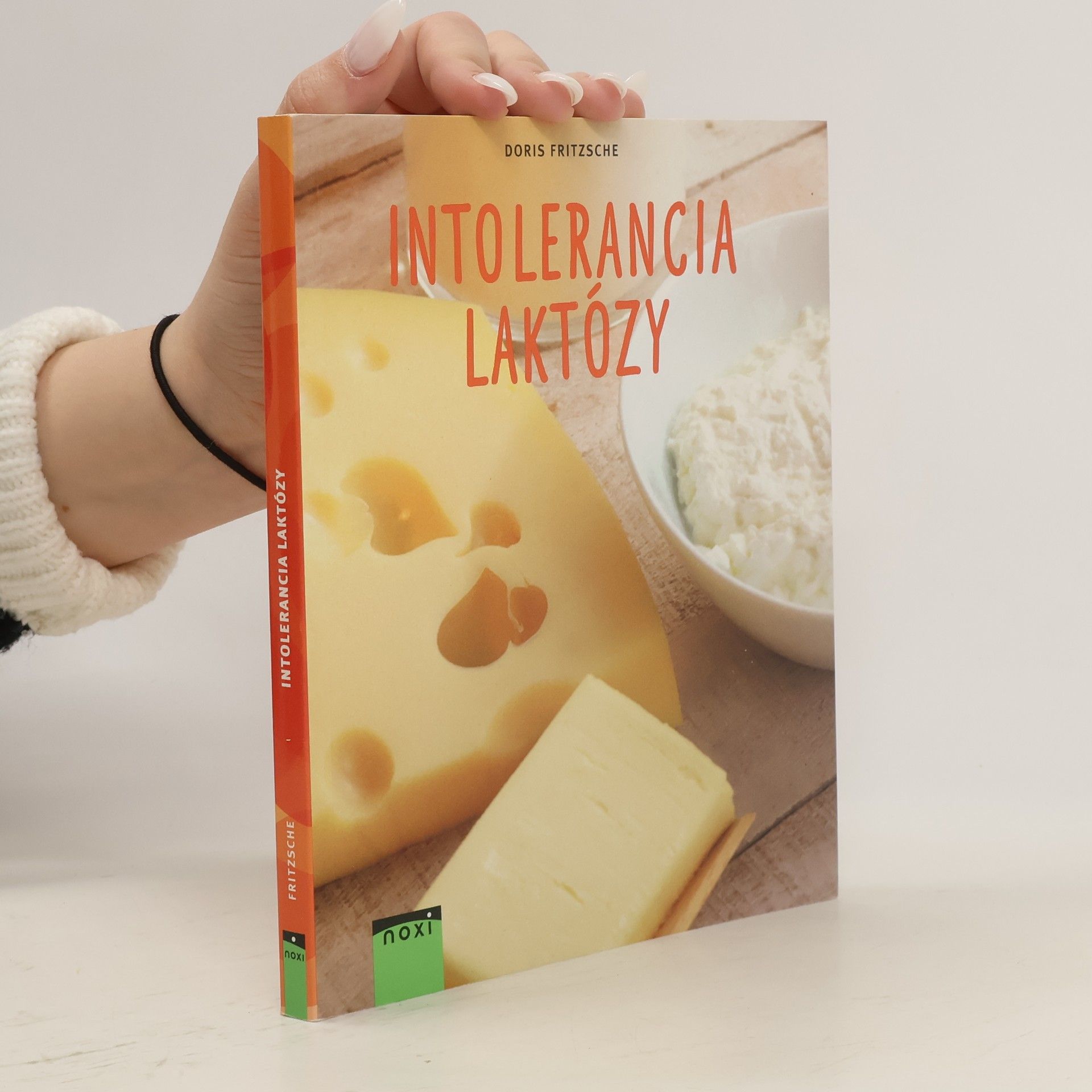Doris Fritzsche Intolerancia laktózy