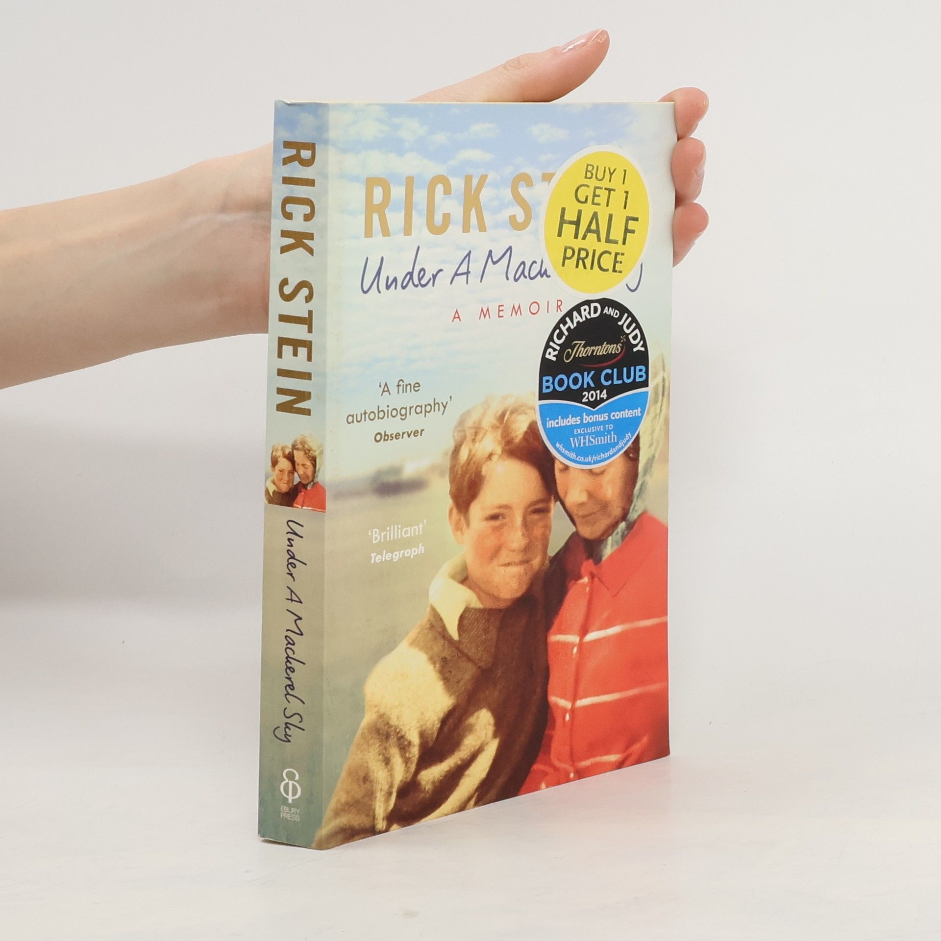 Rick Stein Under a Mackerel Sky
