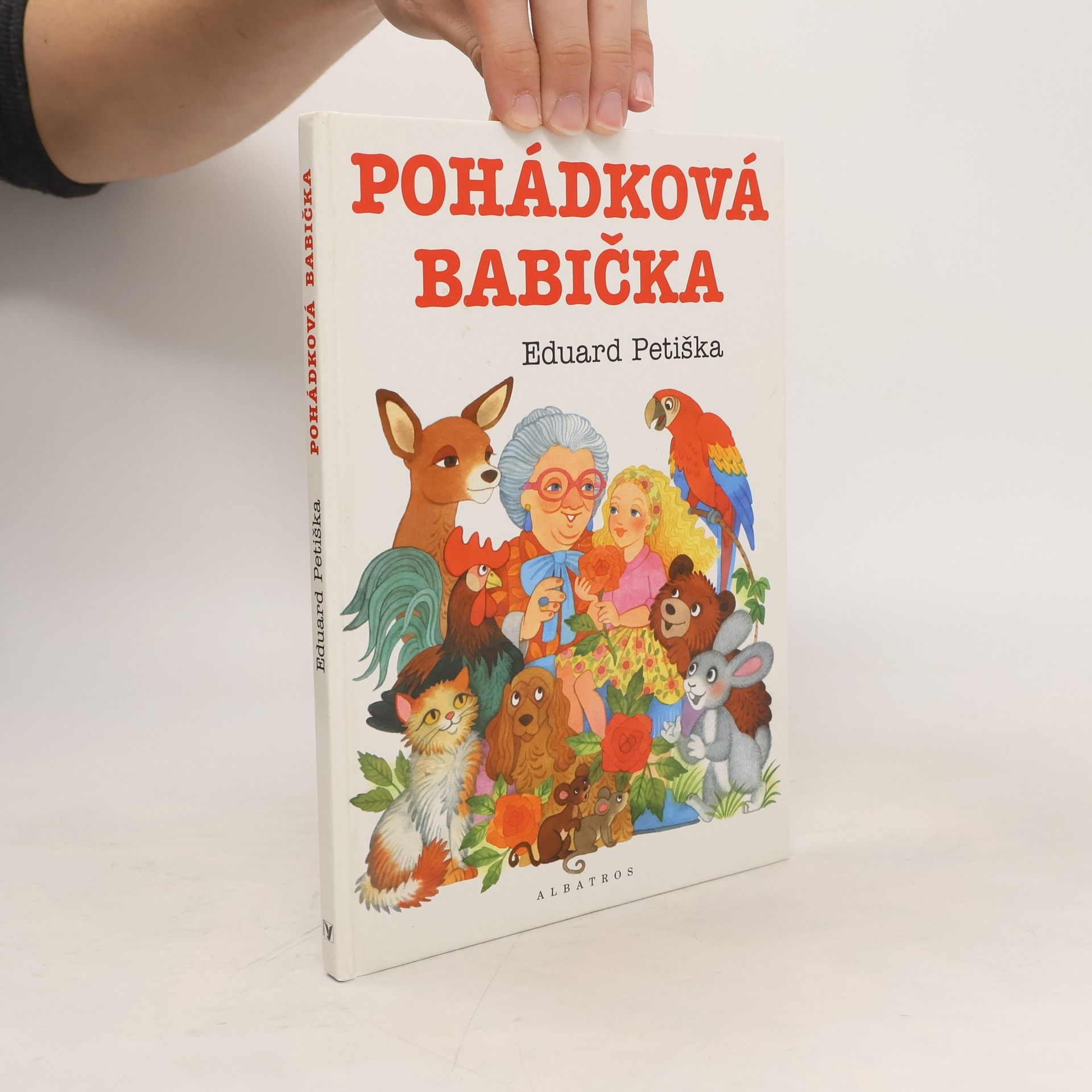 Eduard Petiška Pohádková babička