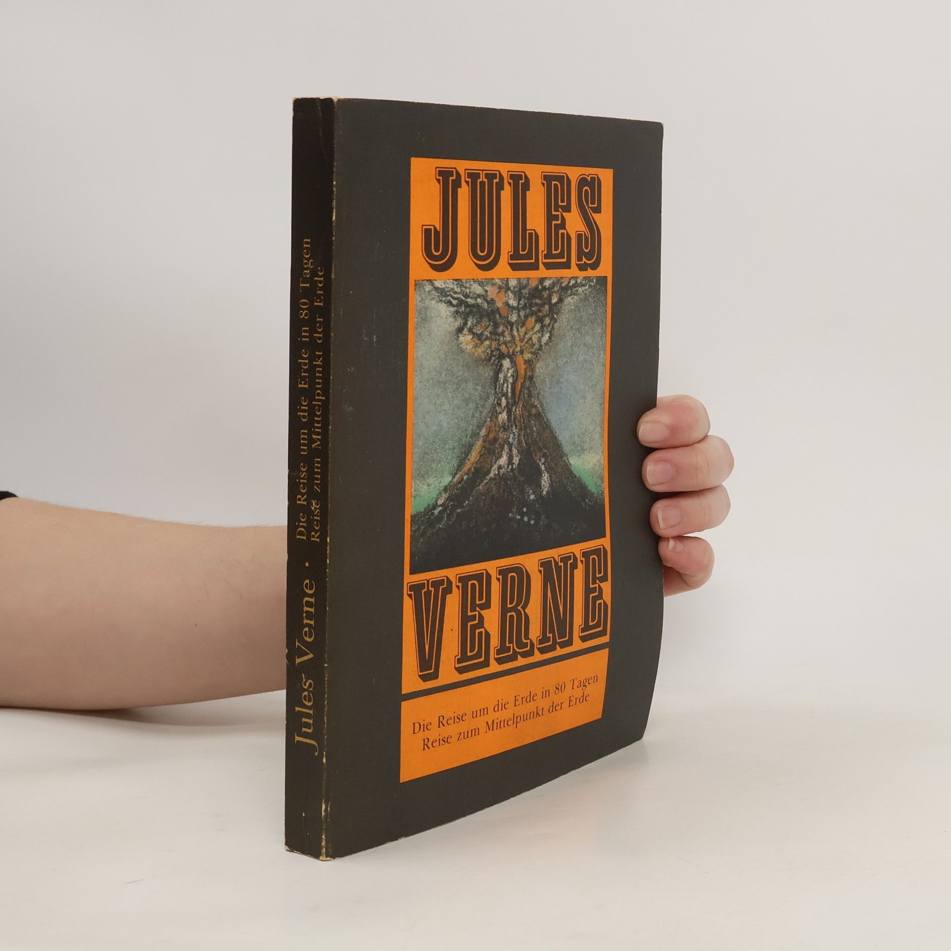 Jules Verne Die Reise um die Erde in 80 Tagen. Reise zum Mittelpunkt der Erde