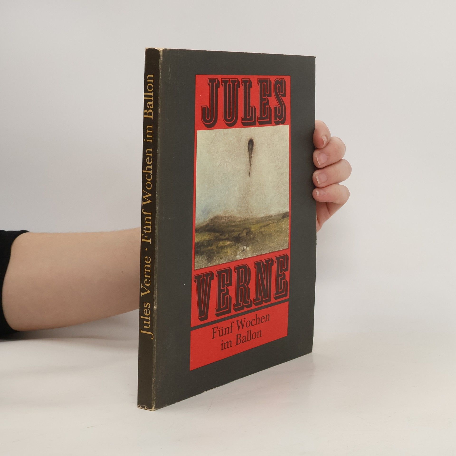 Jules Verne Fünf Wochen im Ballon