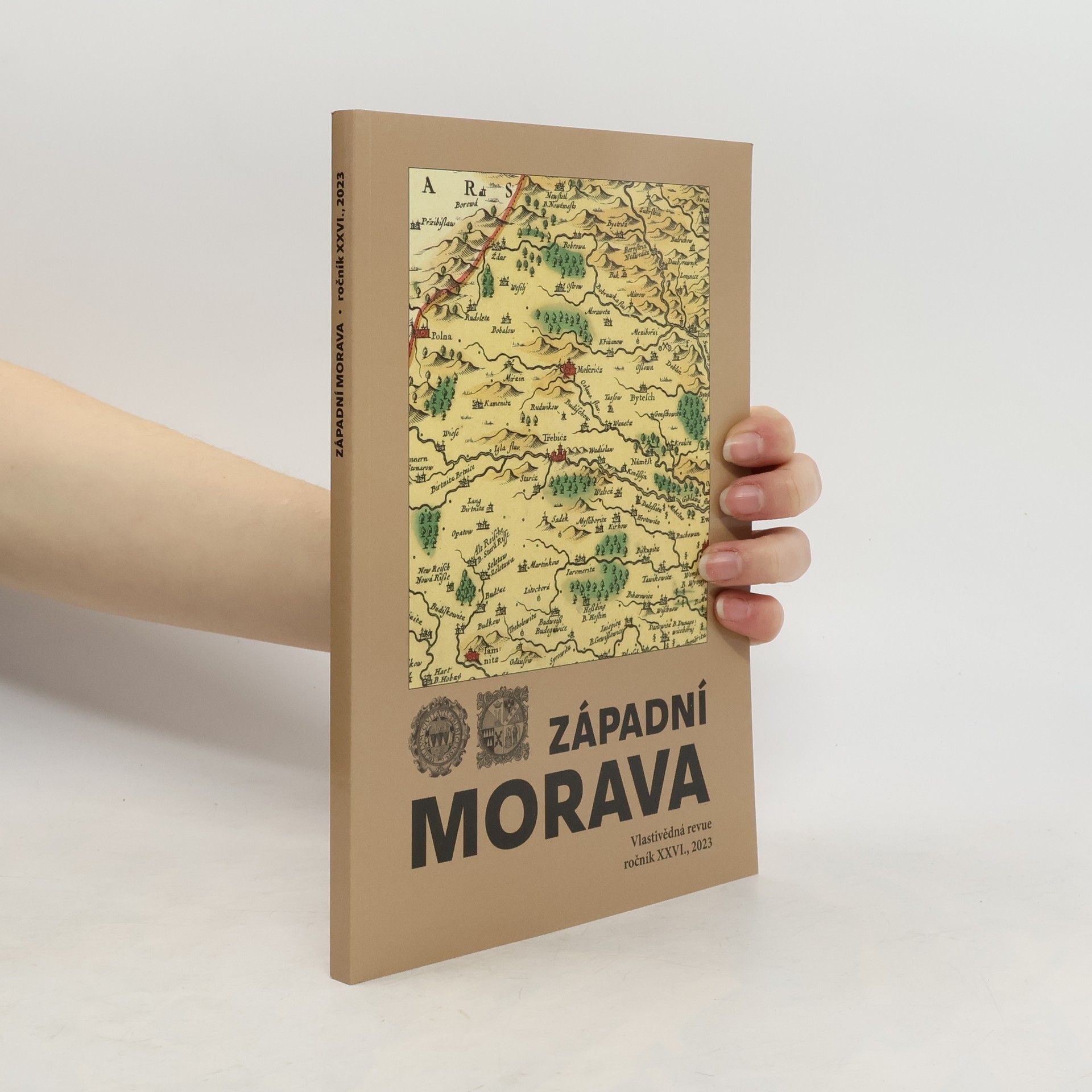 Vít Křesadlo Západní Morava. Vlastivědný sborník. Ročník XXVI.
