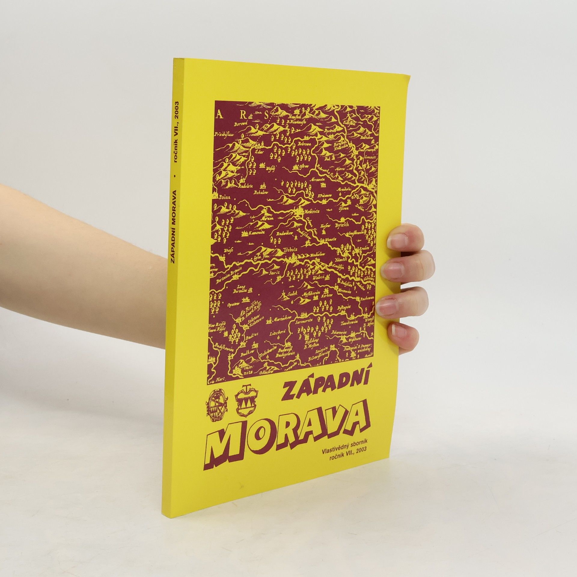 Vít Křesadlo Západní Morava. Vlastivědný sborník. Ročník VII., 2003