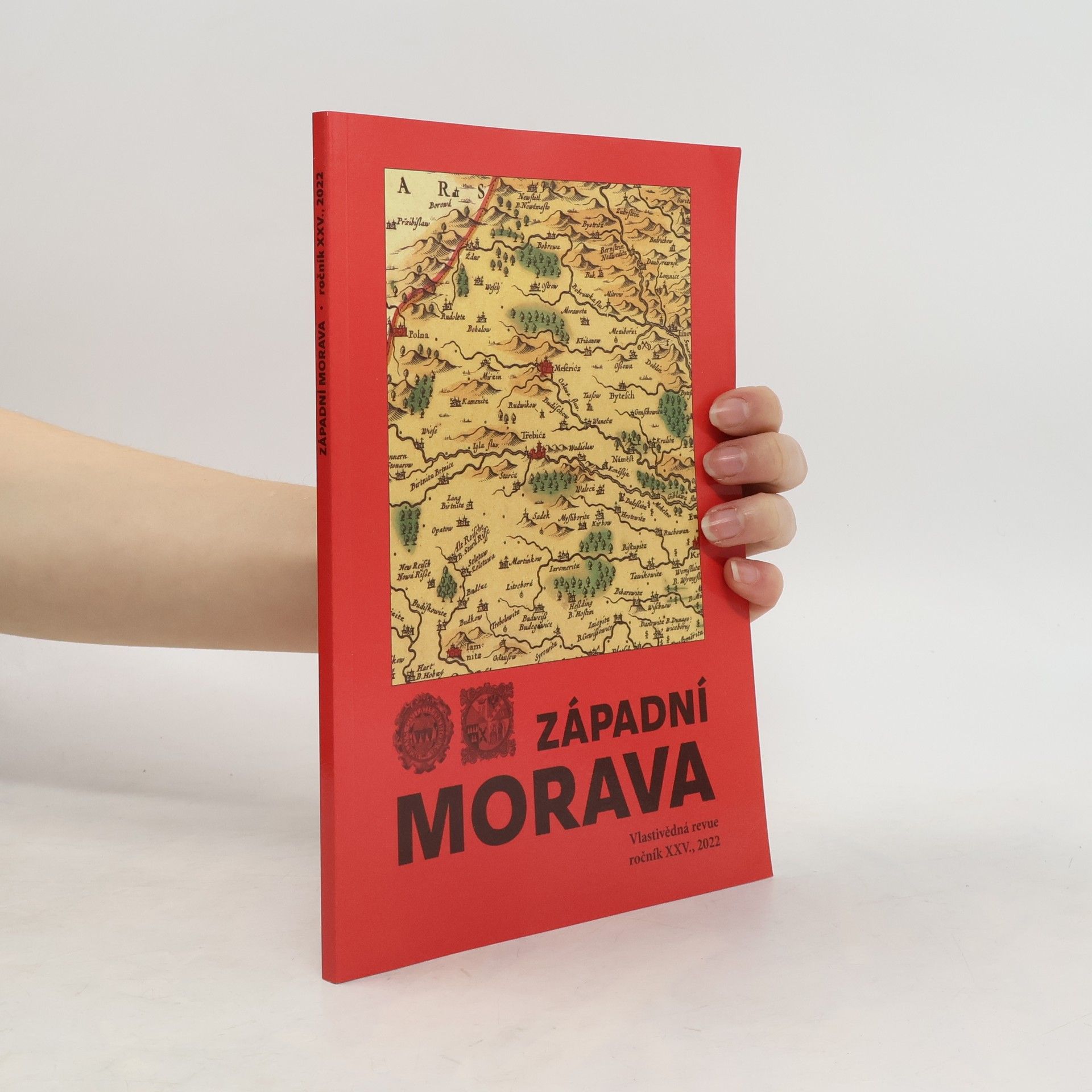 Vít Křesadlo Západní Morava: Vlastivědný sborník. Ročník XXV., 2022