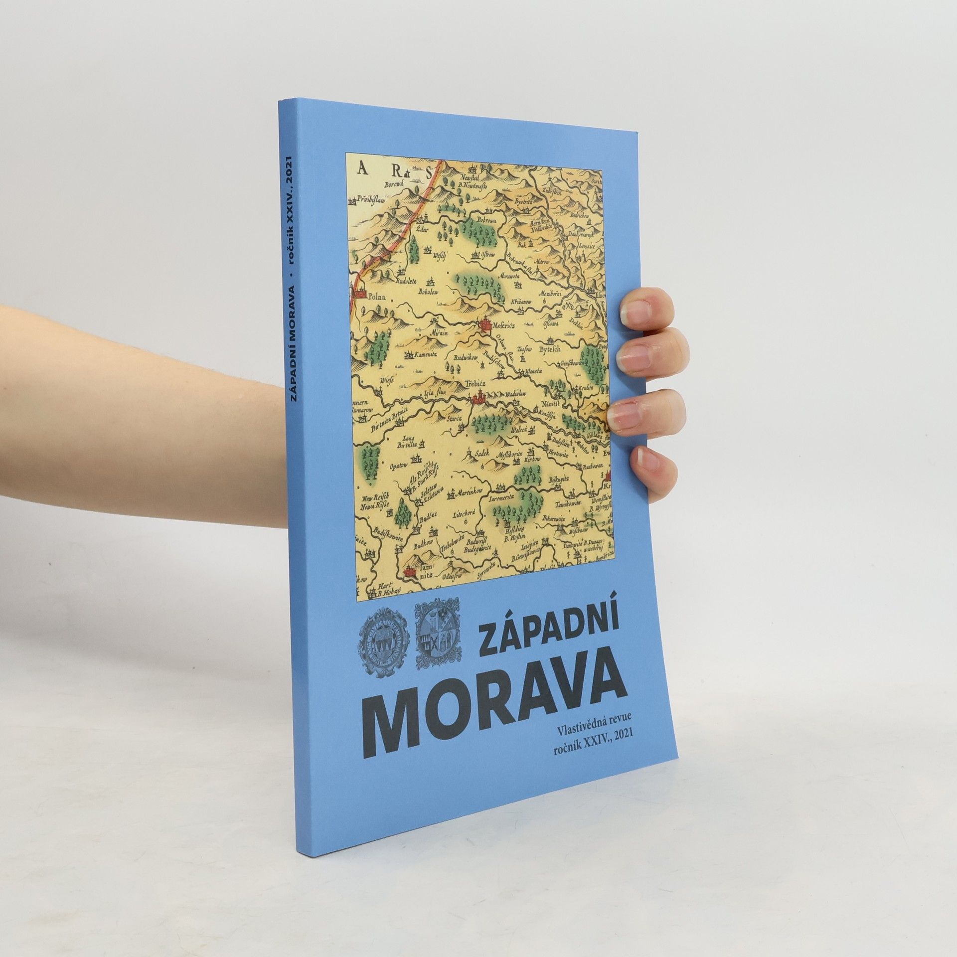 Vít Křesadlo Západní Morava: Vlastivědný sborník. Ročník XXIV., 2021