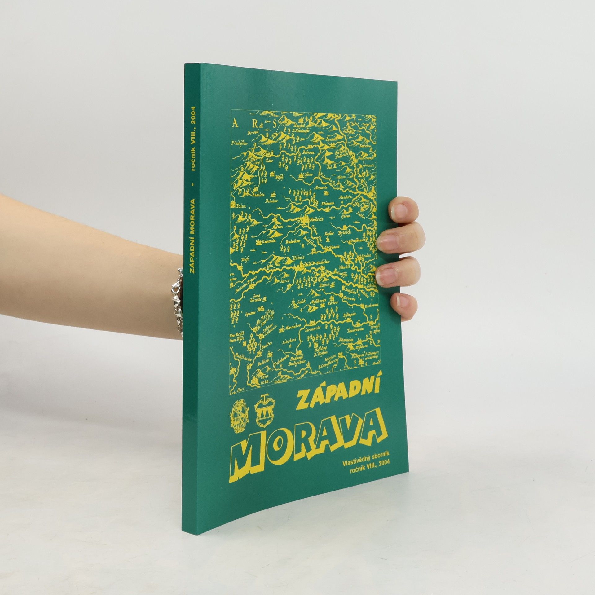 Bohumír Smutný Západní Morava. Vlastivědný sborník. Ročník VIII., 2004