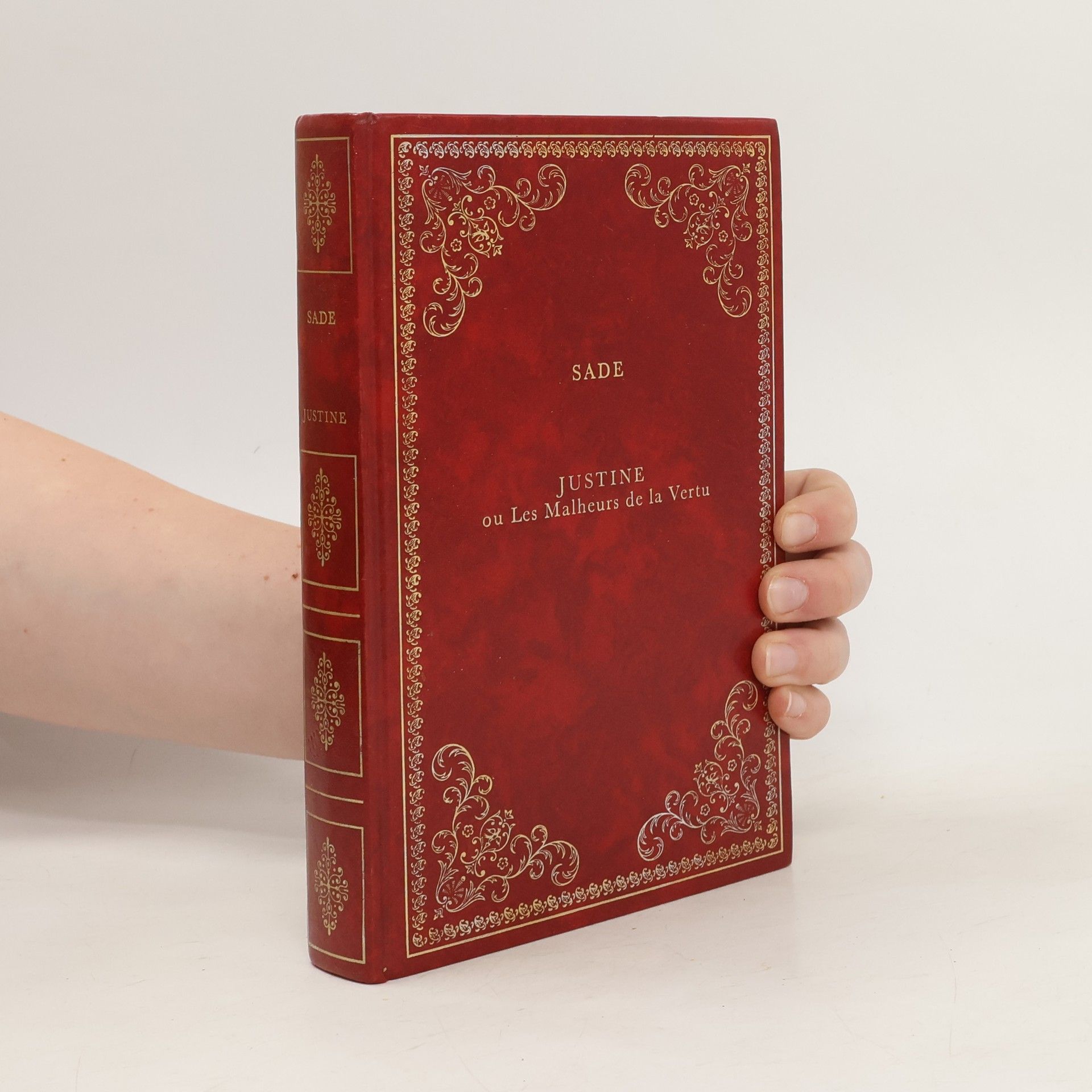 Donatien-Alphonse François Marquis de Sade Justine ou Les Malheurs de la Vertu