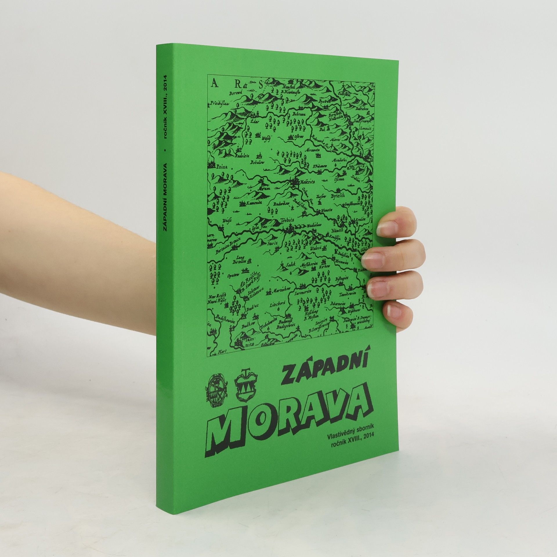 Vít Křesadlo Západní Morava. Vlastivědný sborník. Ročník XVIII., 2014