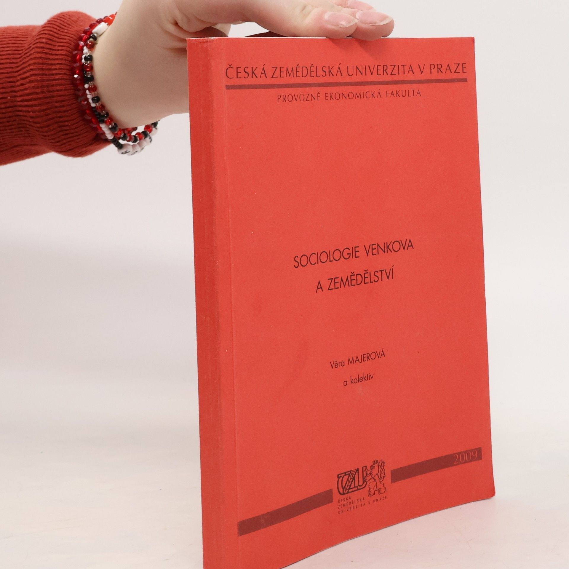 Věra Majerová Sociologie venkova a zemědělství