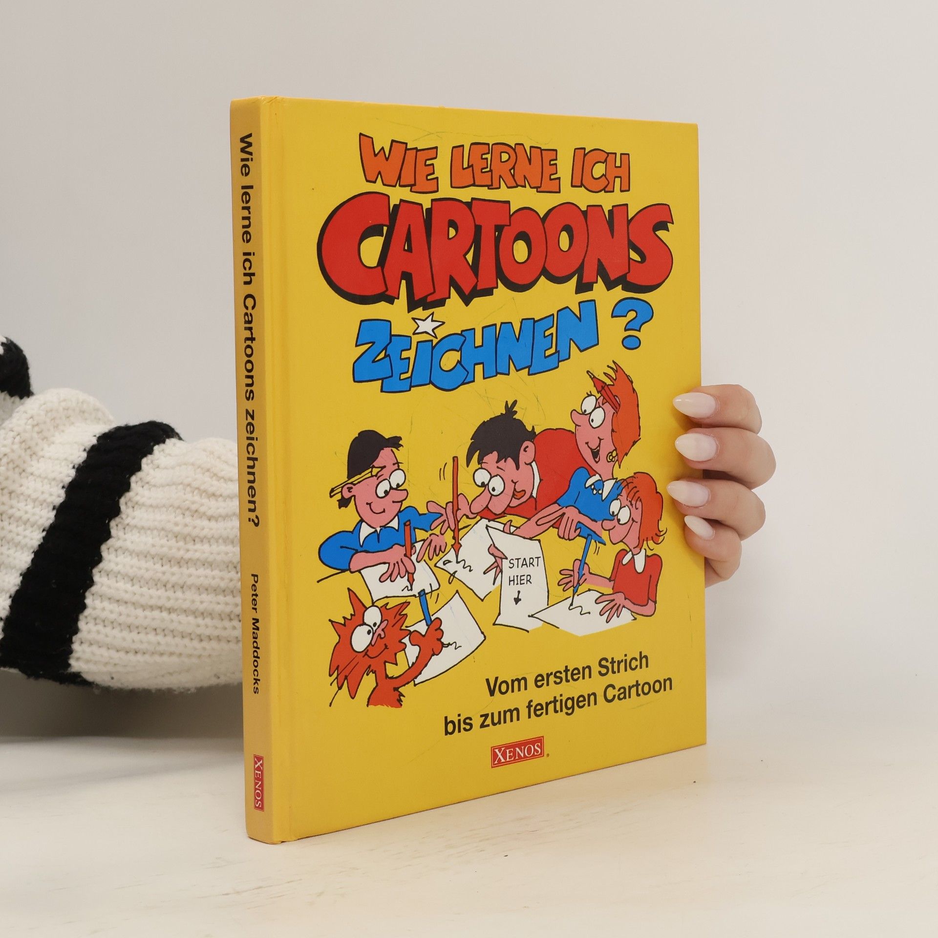 Peter Maddocks Wie lerne ich Cartoons zeichnen?