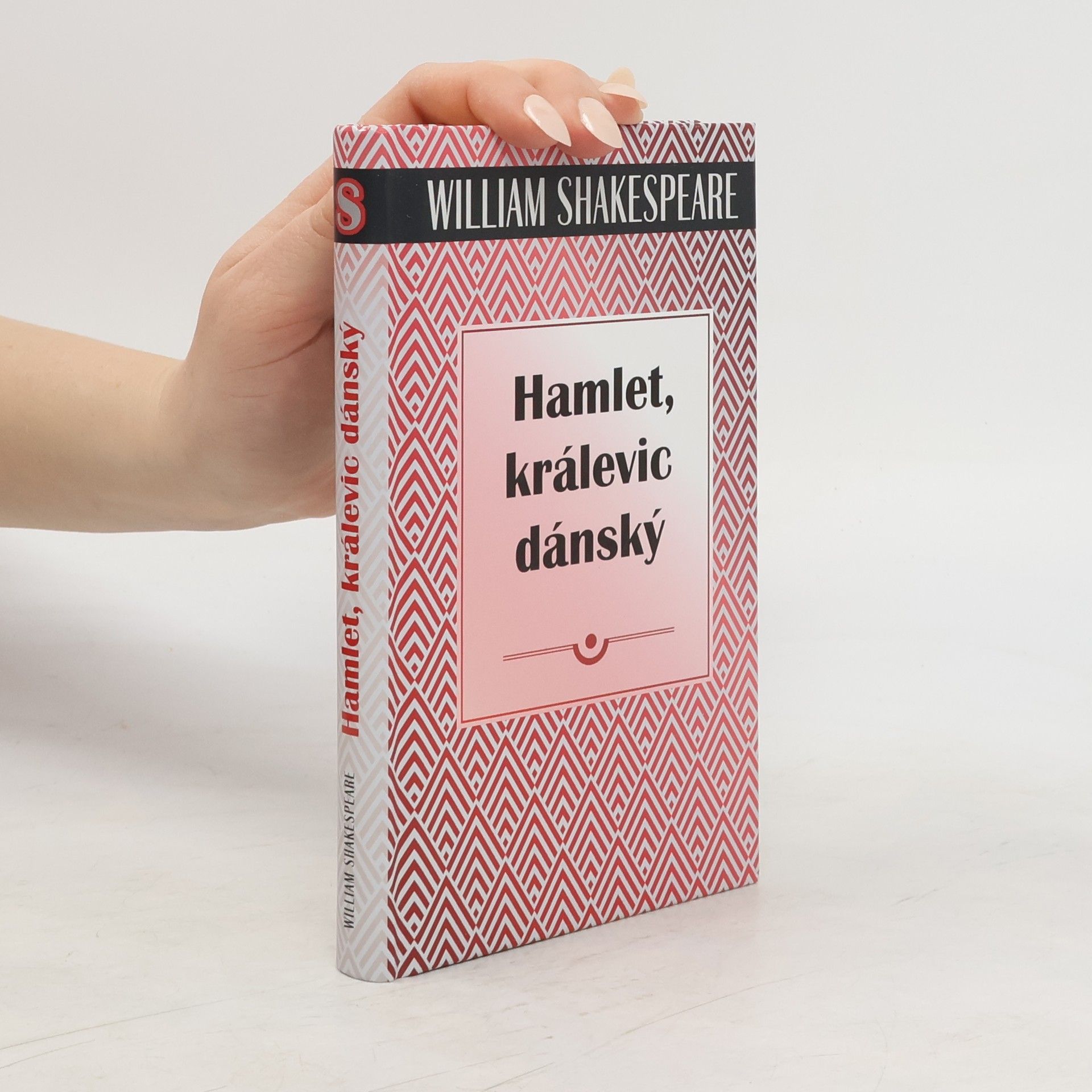 William Shakespeare Hamlet, králevic dánský