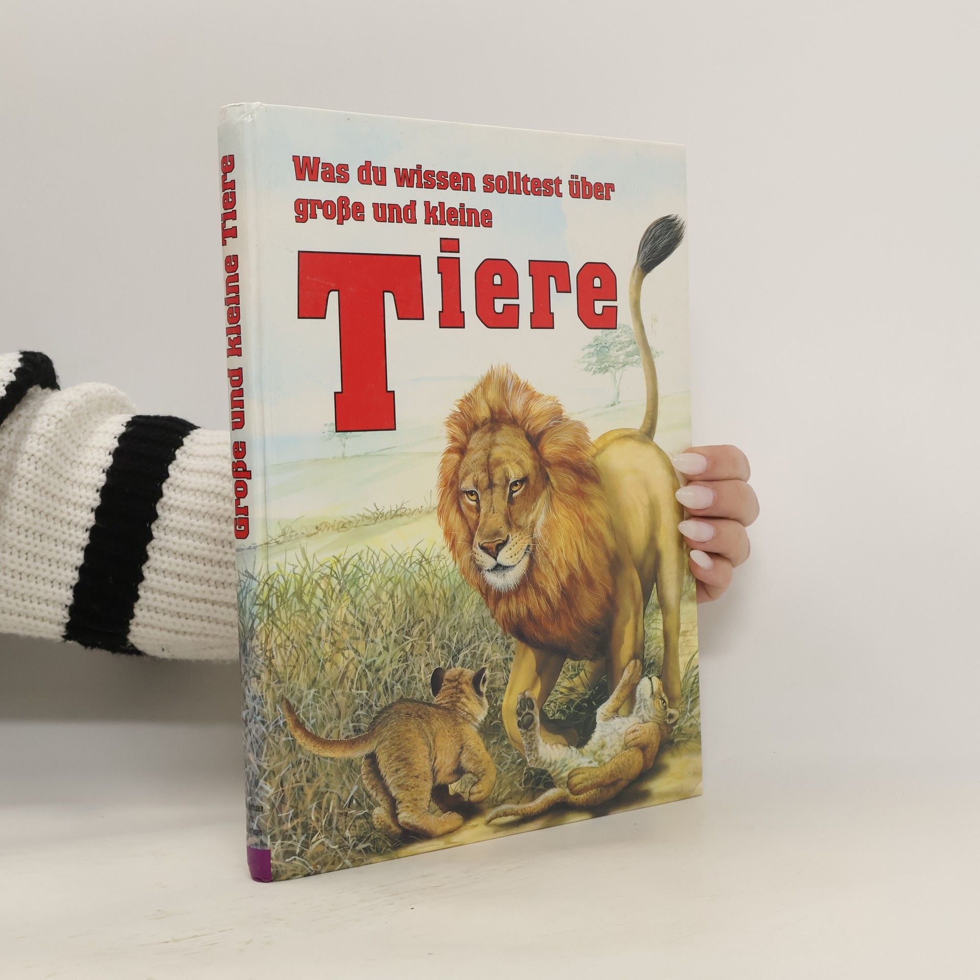Autorenkollektiv Was du wissen solltest über große und kleine Tiere