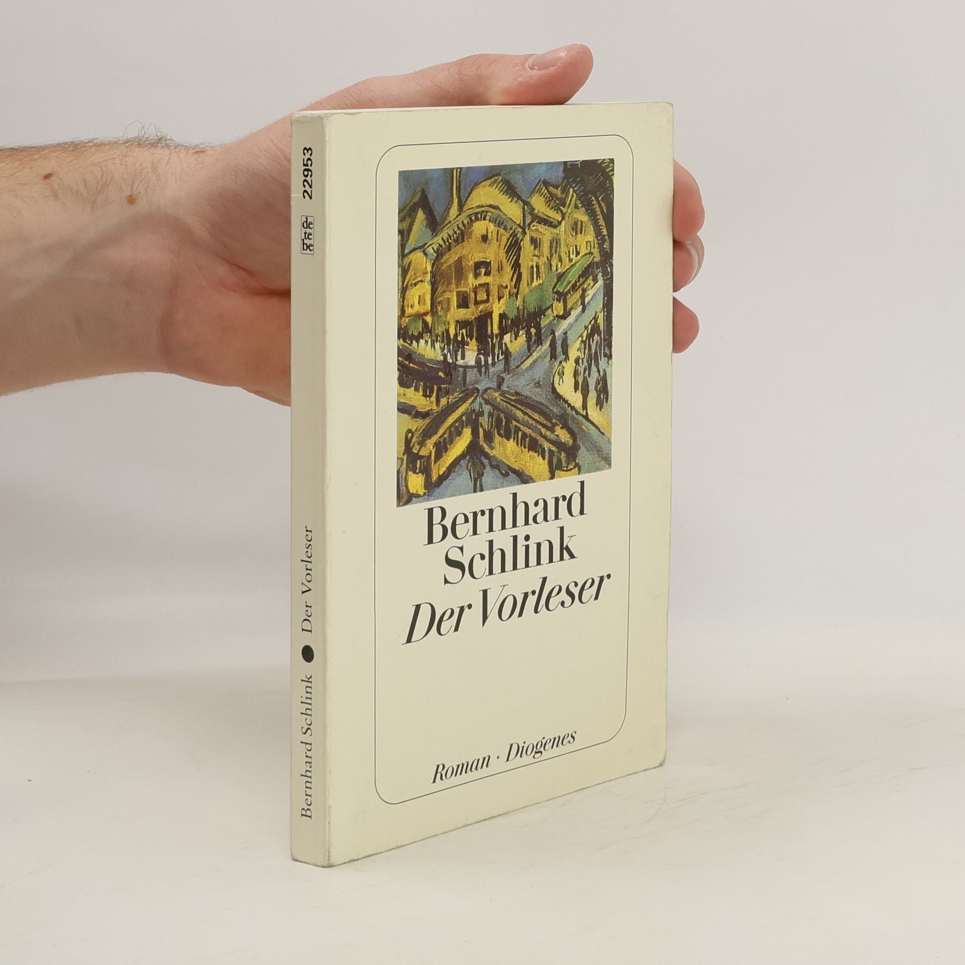 Bernhard Schlink Der Vorleser