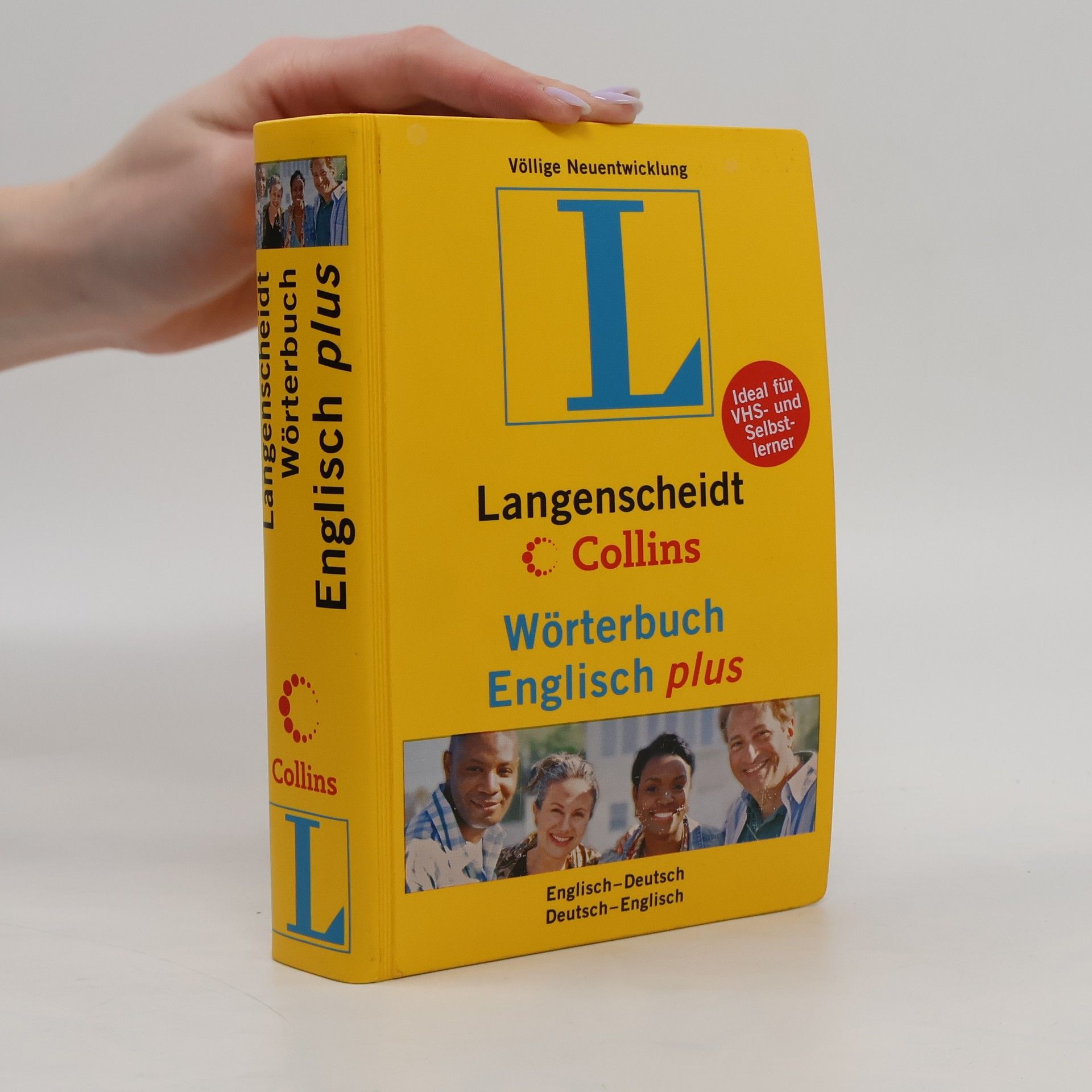 Lorna Sinclair-Knight Langenscheidt, Collins, Wörterbuch Englisch plus