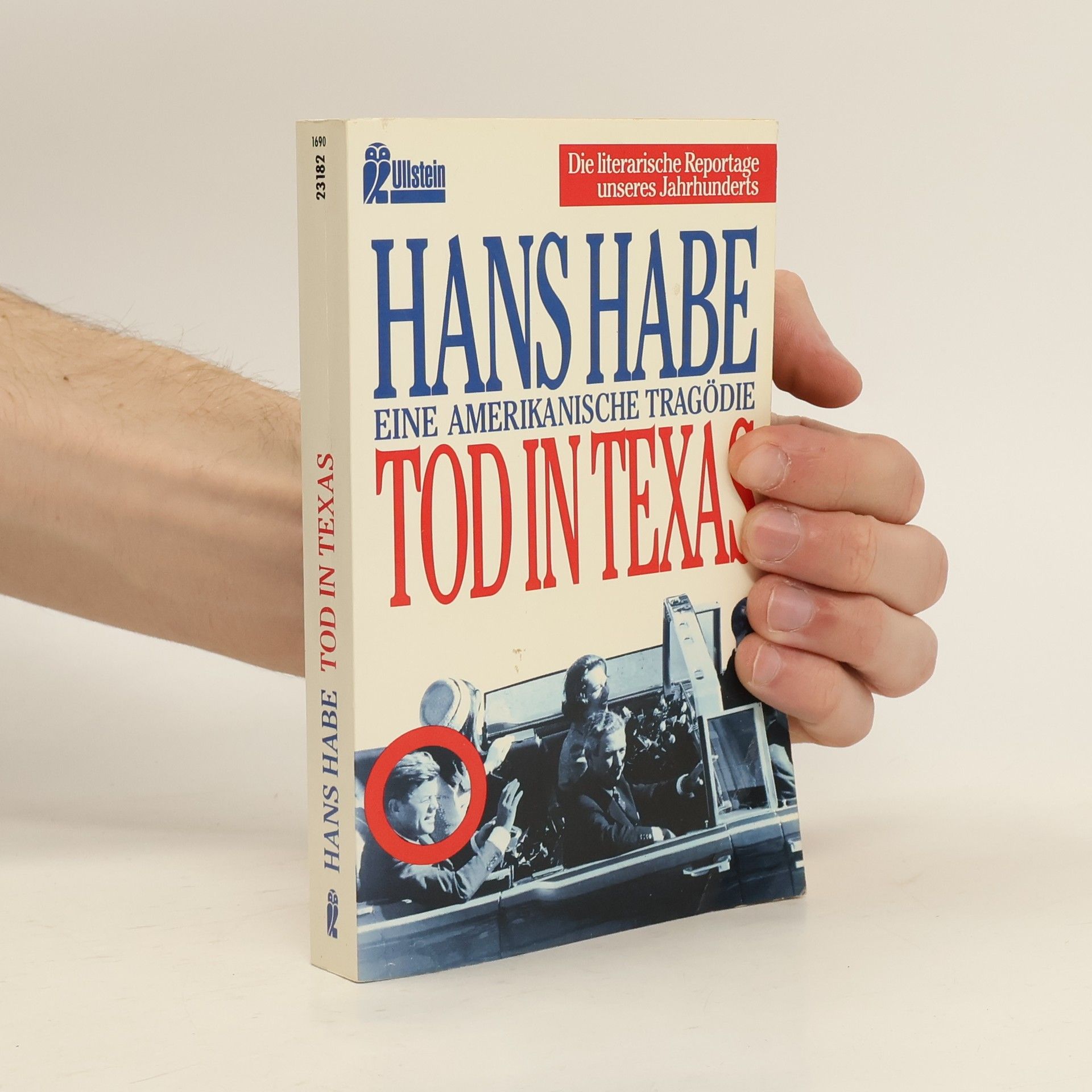 Hans Habe Tod in Texas