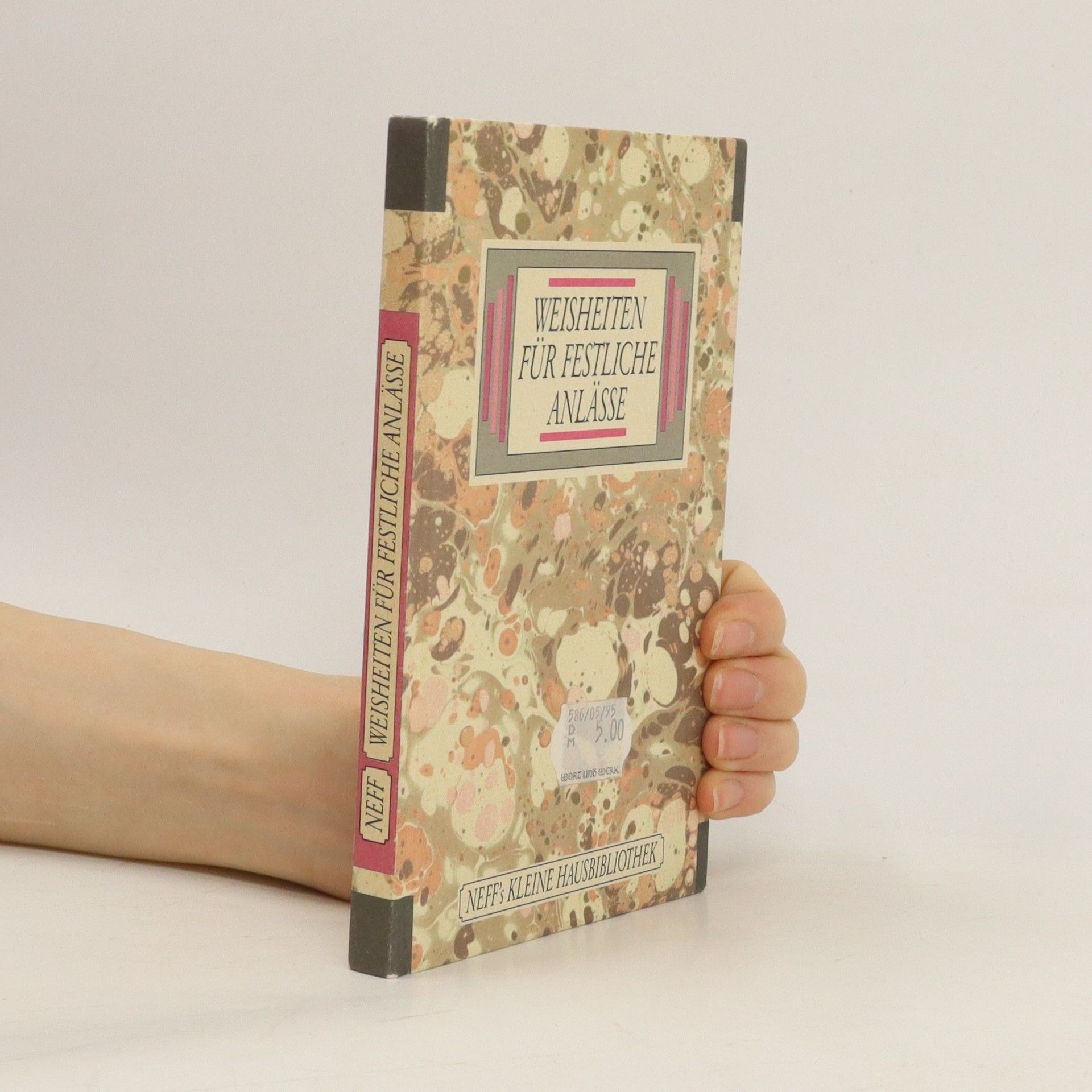 Autorenkollektiv Weisheiten für festliche Anlässe