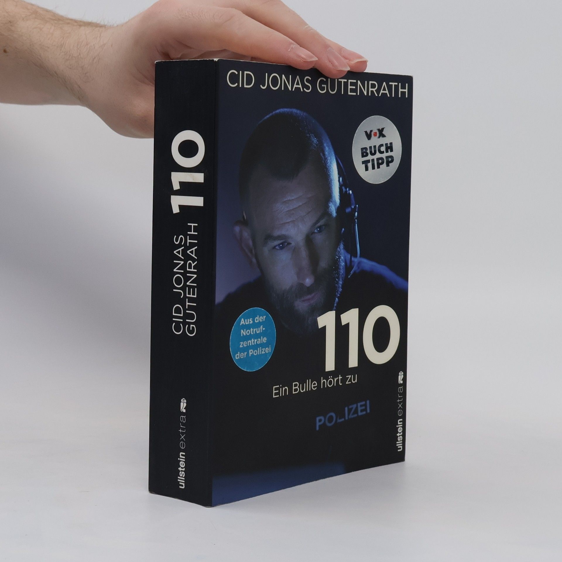 Cid Jonas Gutenrath 110. Ein Bulle hört zu