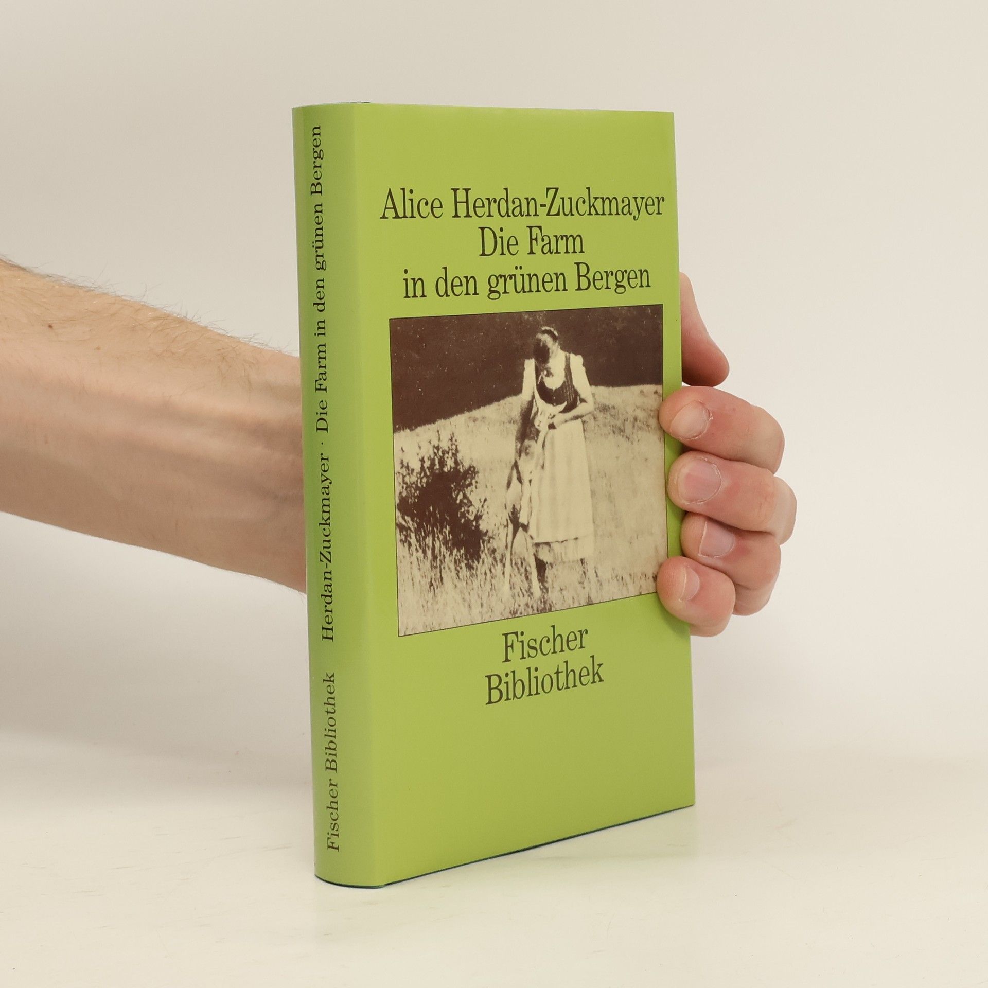 Alice Herdan-Zuckmayer Die Farm in den grünen Bergen