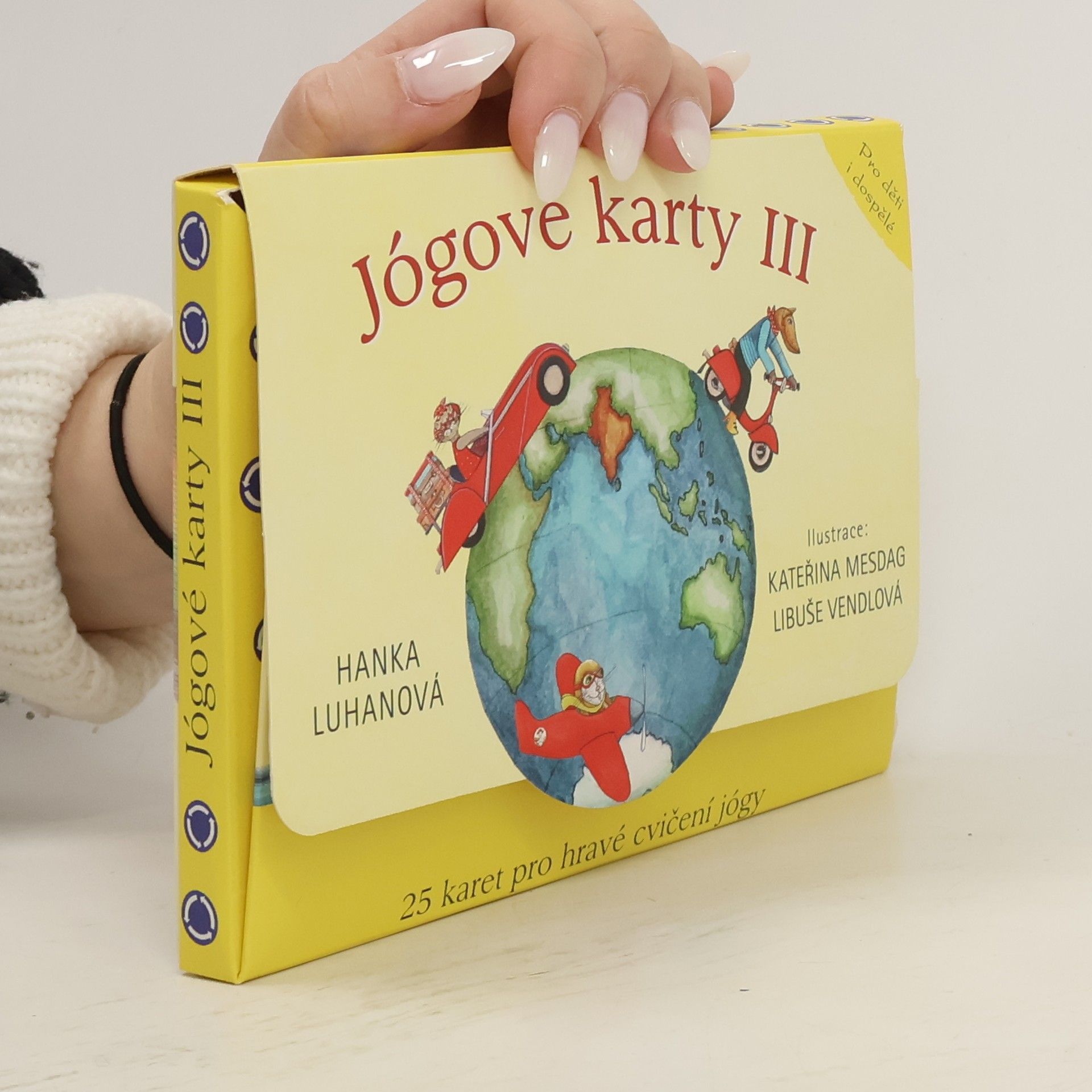 Libuše Vendlová Jógové karty III.
