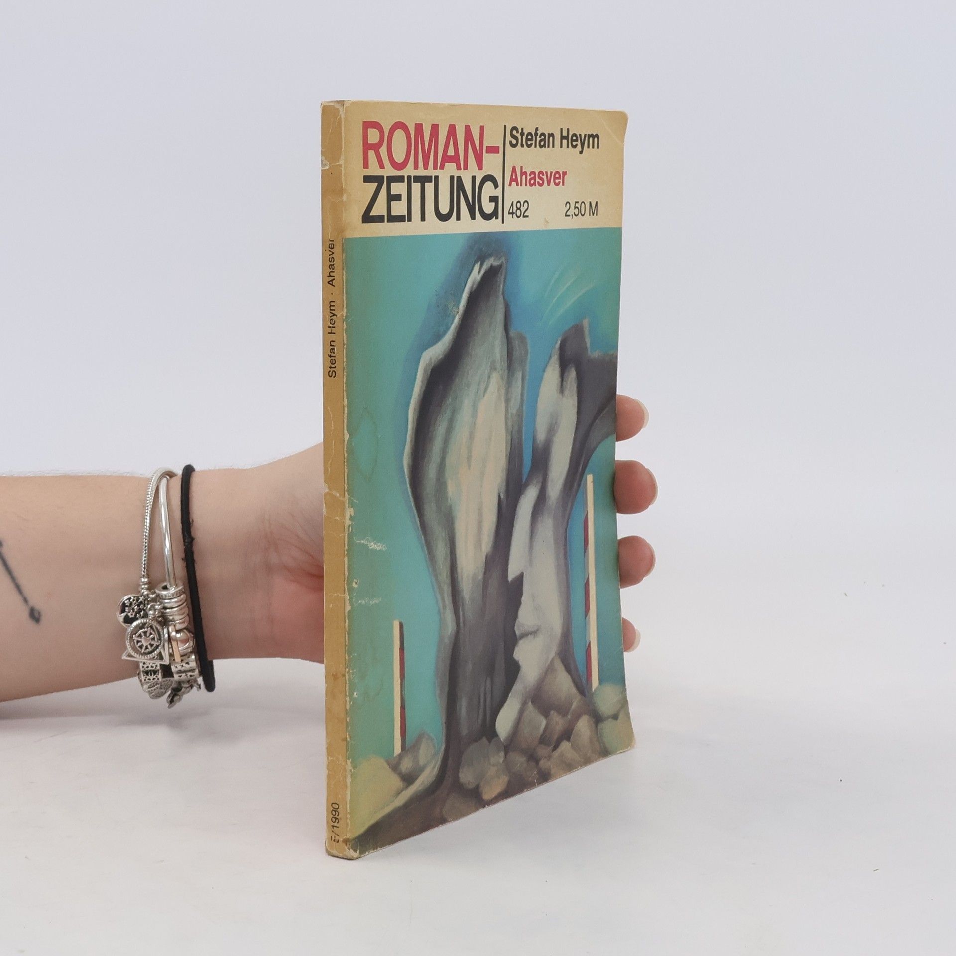 Stefan Heym Roman - Zeitung 482