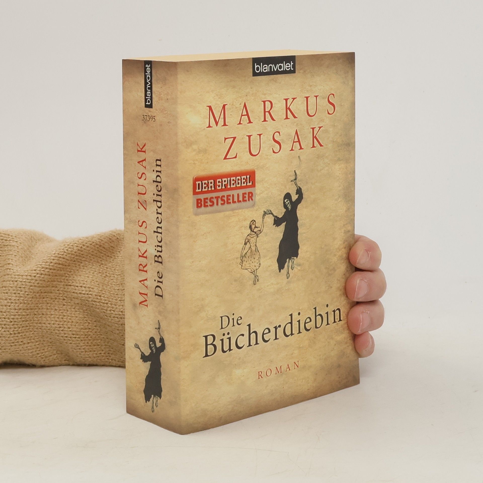 Markus Zusak Die Bücherdiebin: Roman