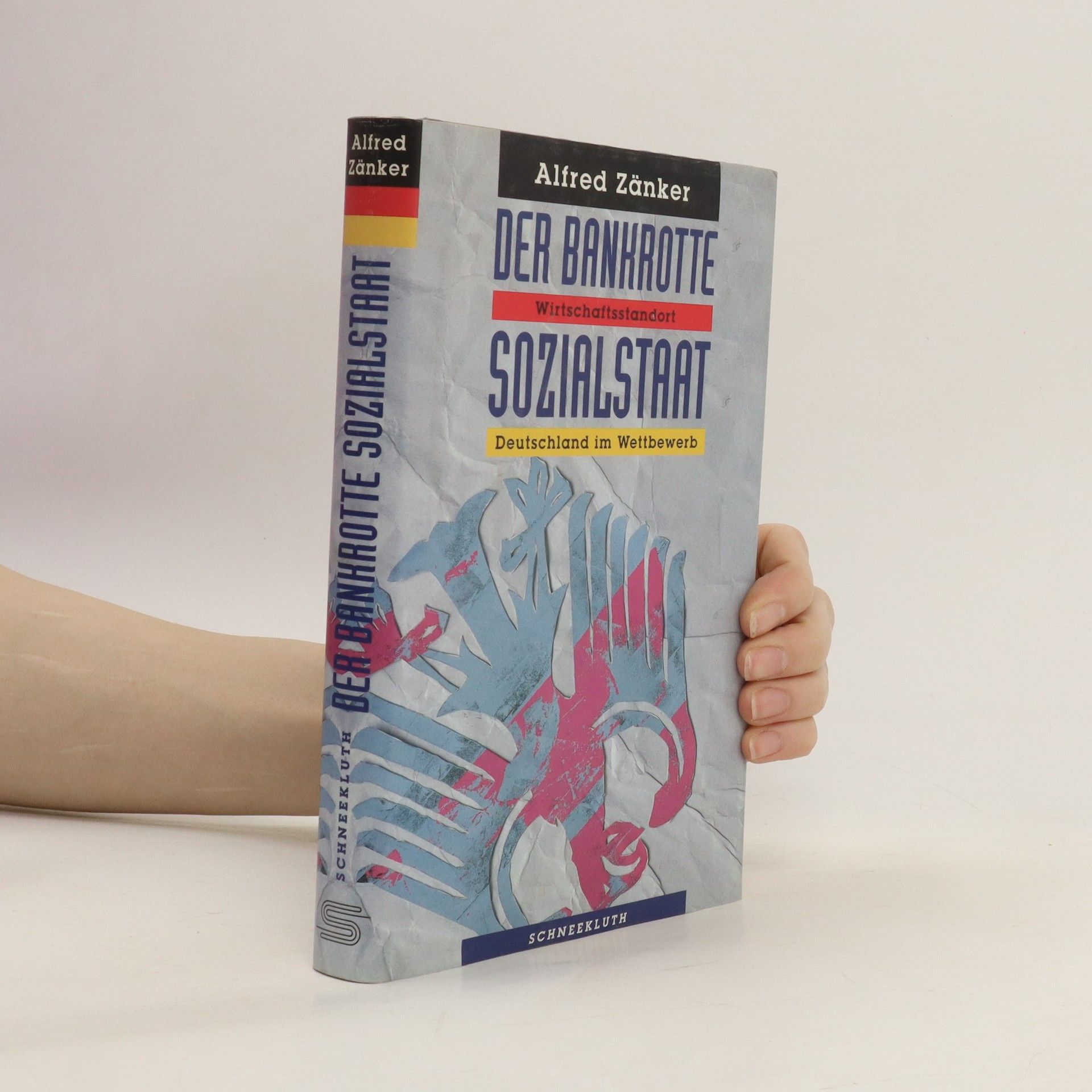Alfred Zänker Der bankrotte Sozialstaat