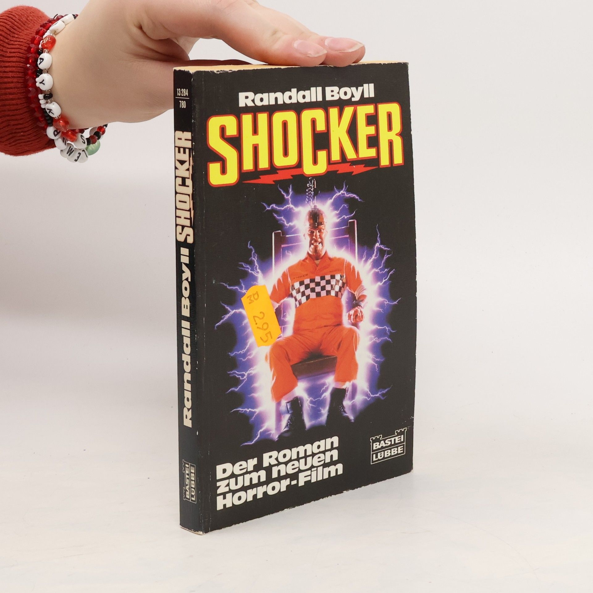 Randall Boyll Shocker. Der Roman zum Film nach dem Drehbuch v. Wes Craven