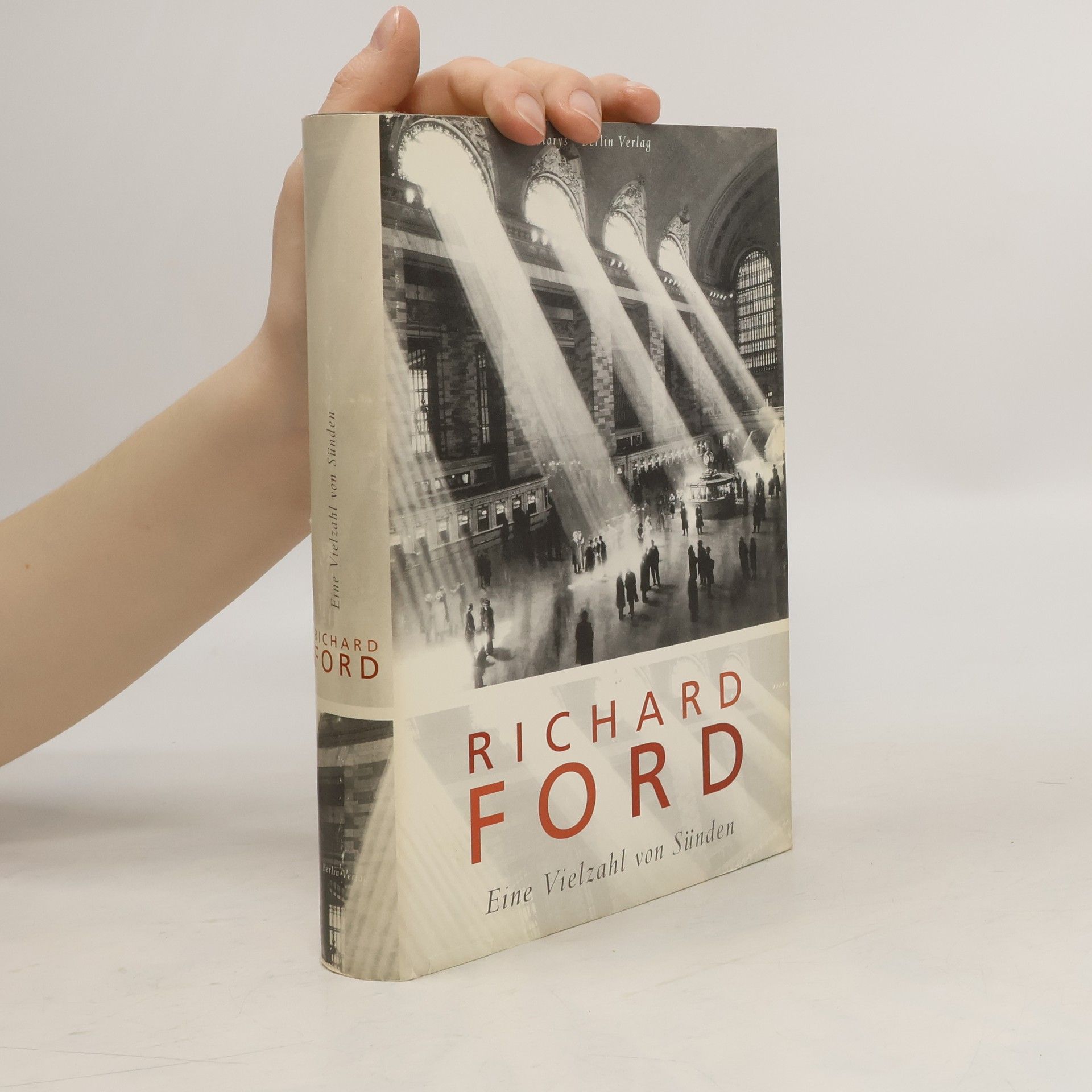 Richard Ford Eine Vielzahl von Sünden
