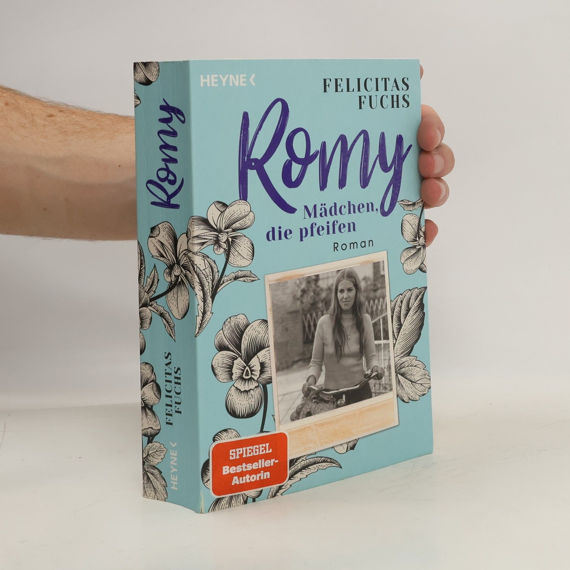 Felicitas Fuchs Romy. Mädchen, die pfeifen