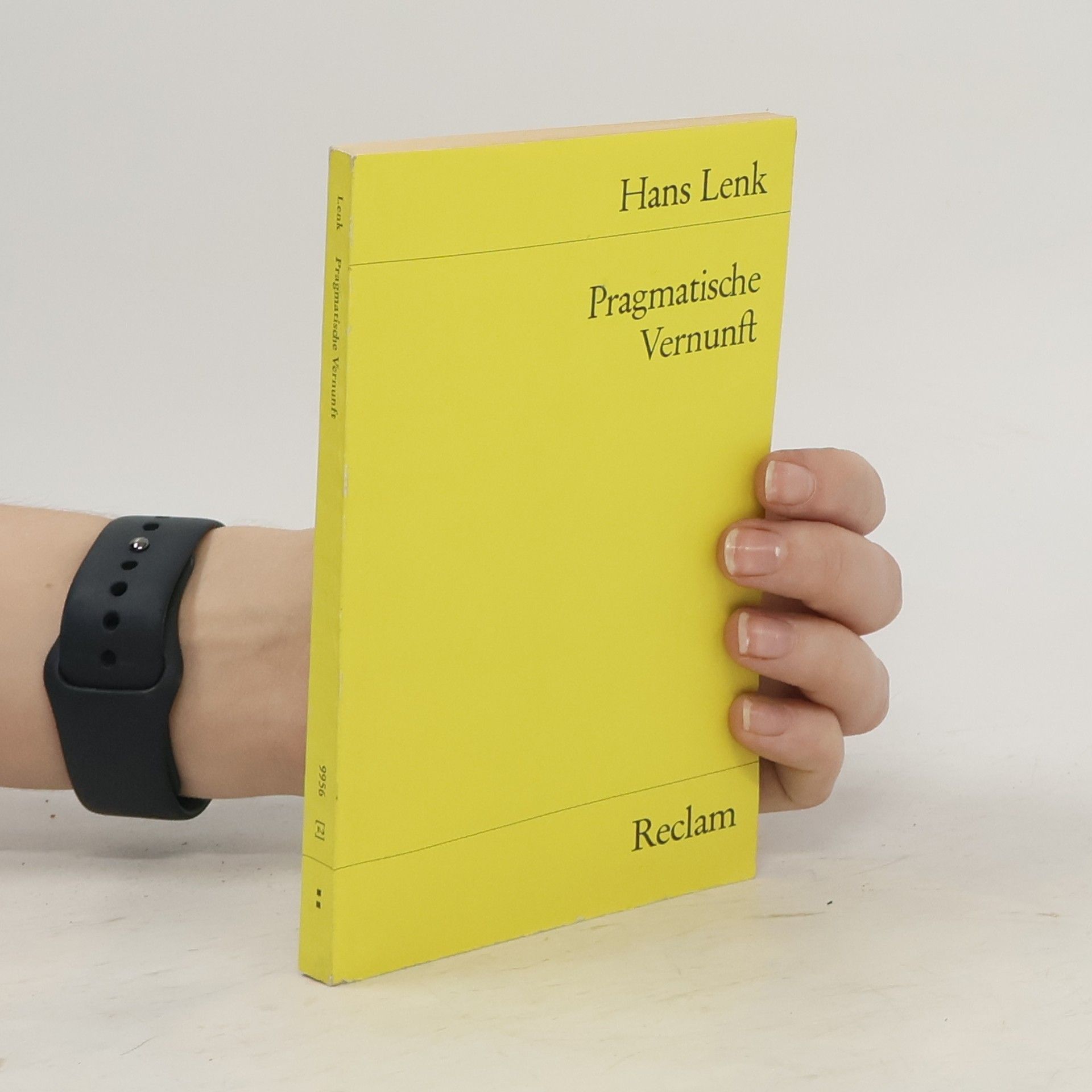Hans Lenk Pragmatische Vernunft