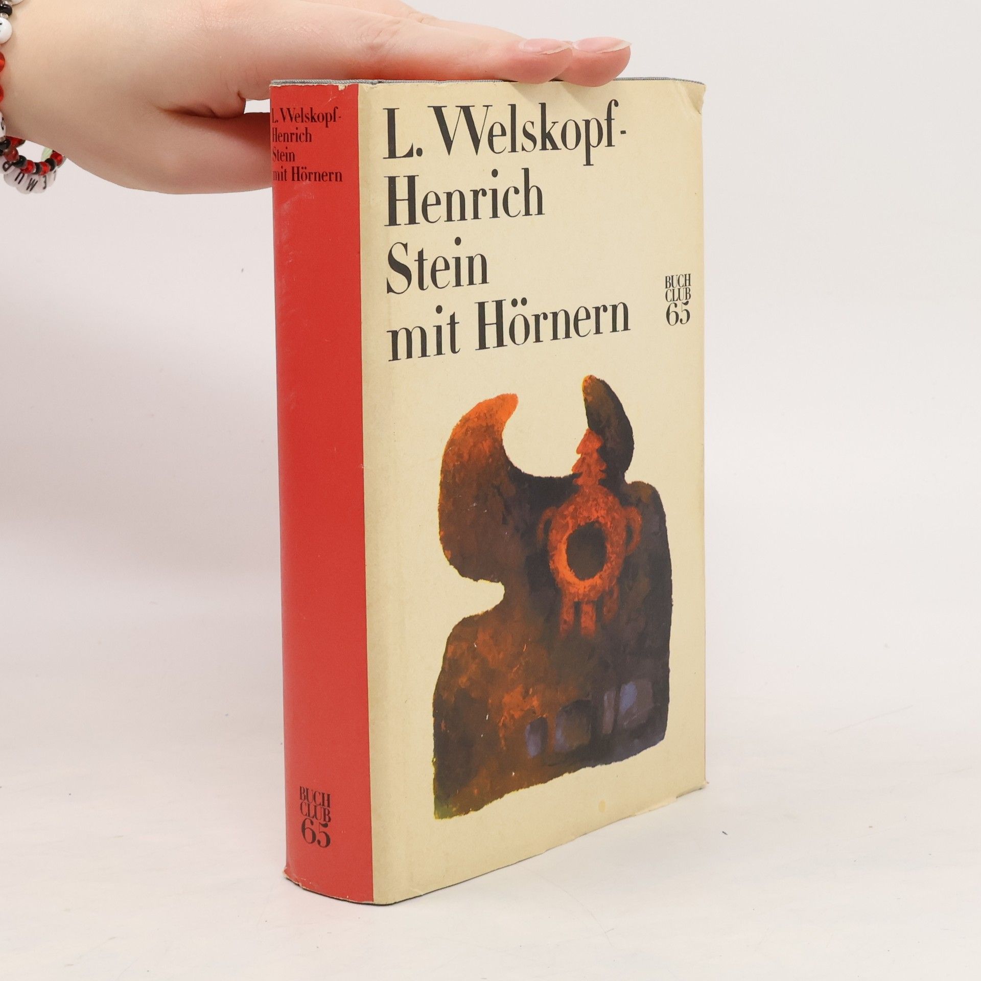 Liselotte Welskopf-Henrich Stein mit Hörnern