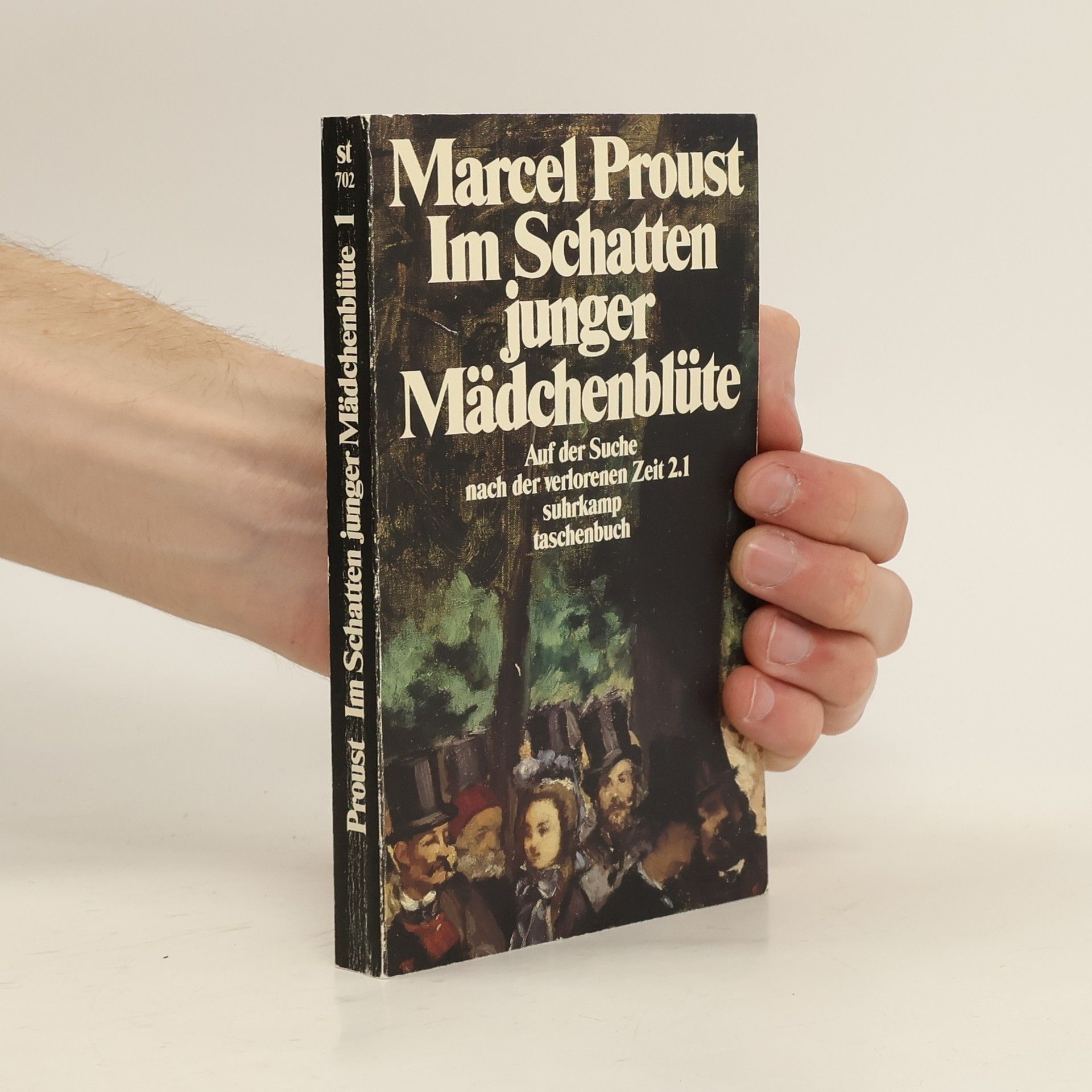 Marcel Proust Im Schatten junger Mädchenblüte 1