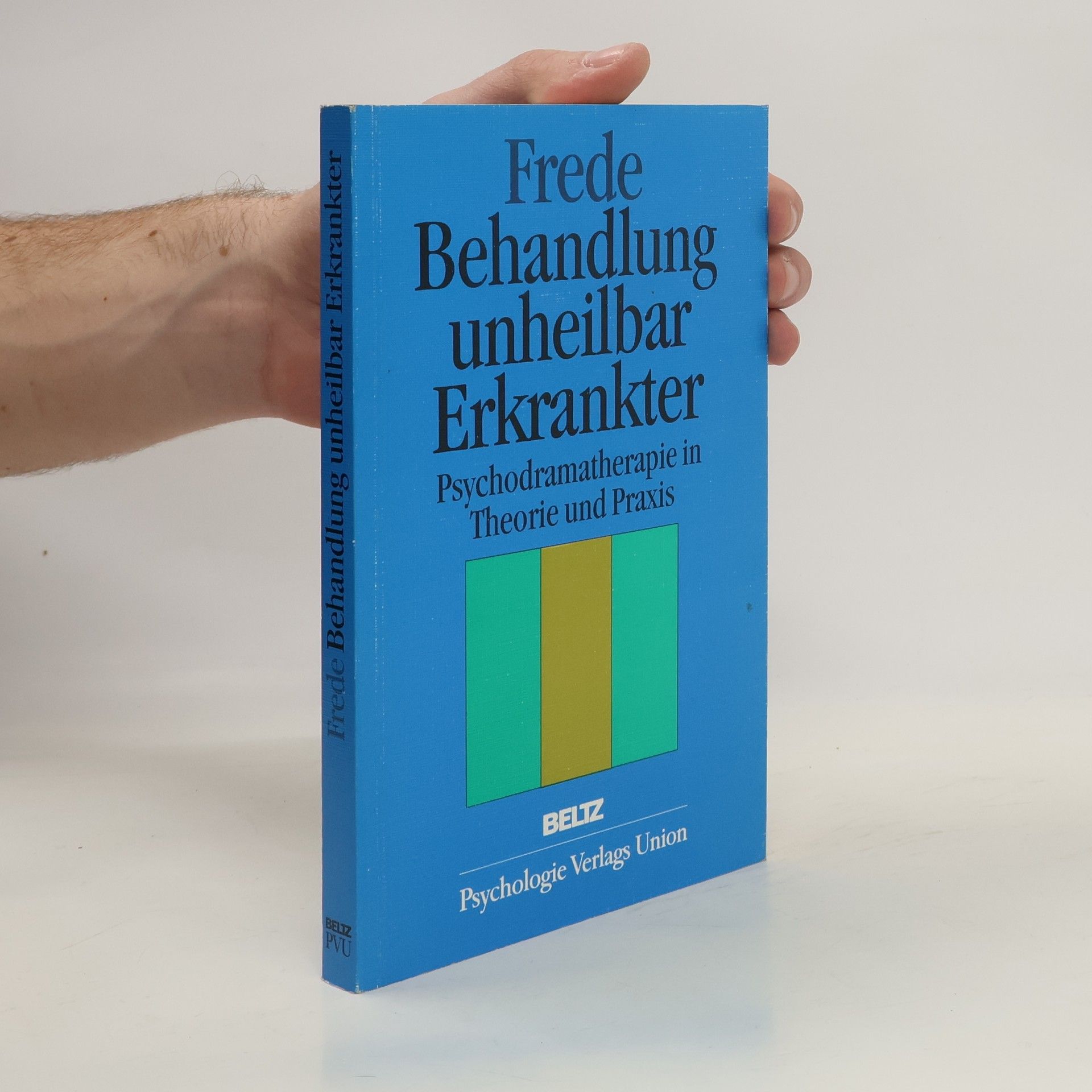 Ursula Frede Behandlung unheilbar Erkrankter