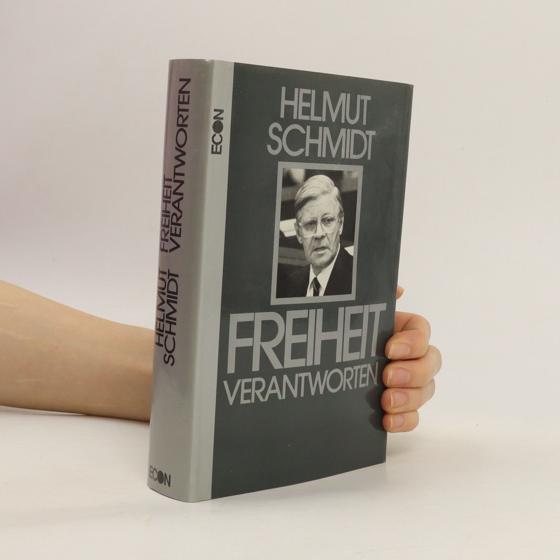 Helmut Schmidt Freiheit verantworten