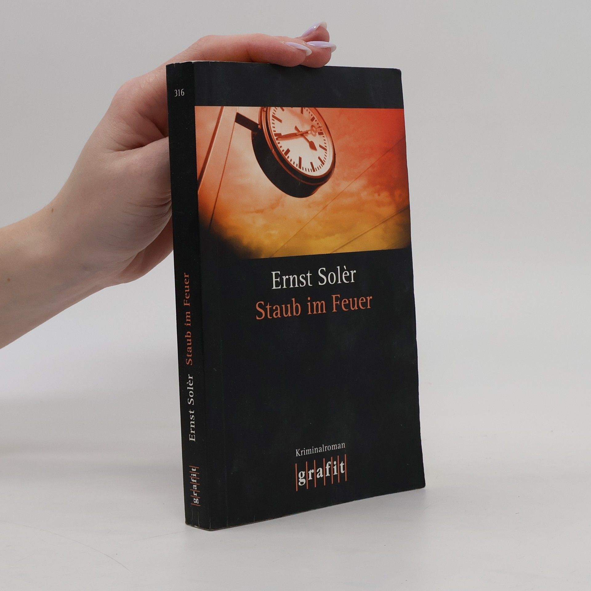 Ernst Solèr Staub im Feuer