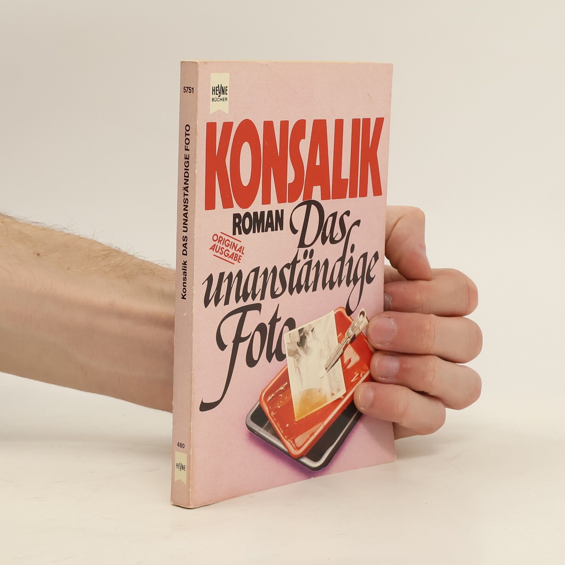 Heinz G. Konsalik Das unanständige Foto