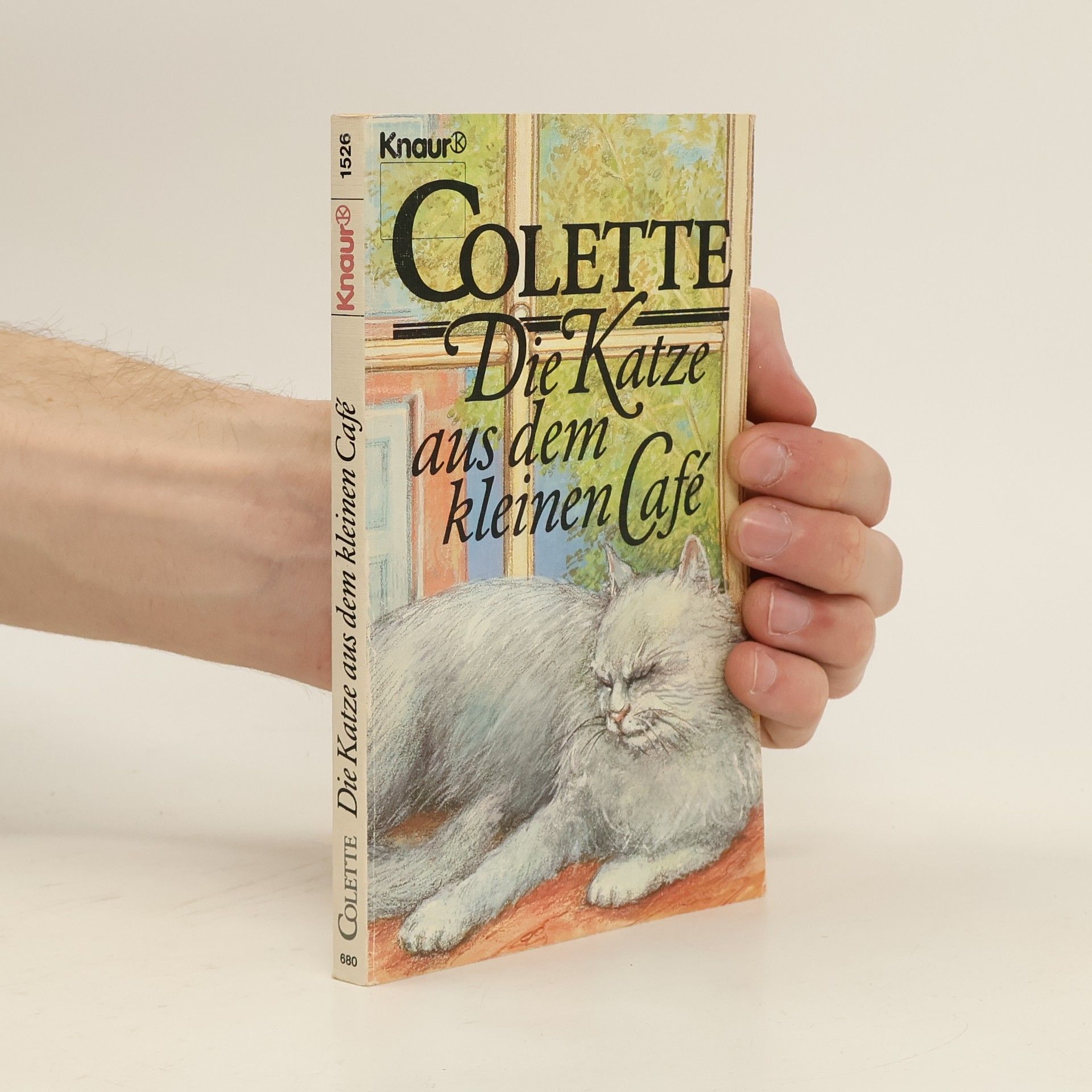 Colette Die Katze aus dem kleinen Café