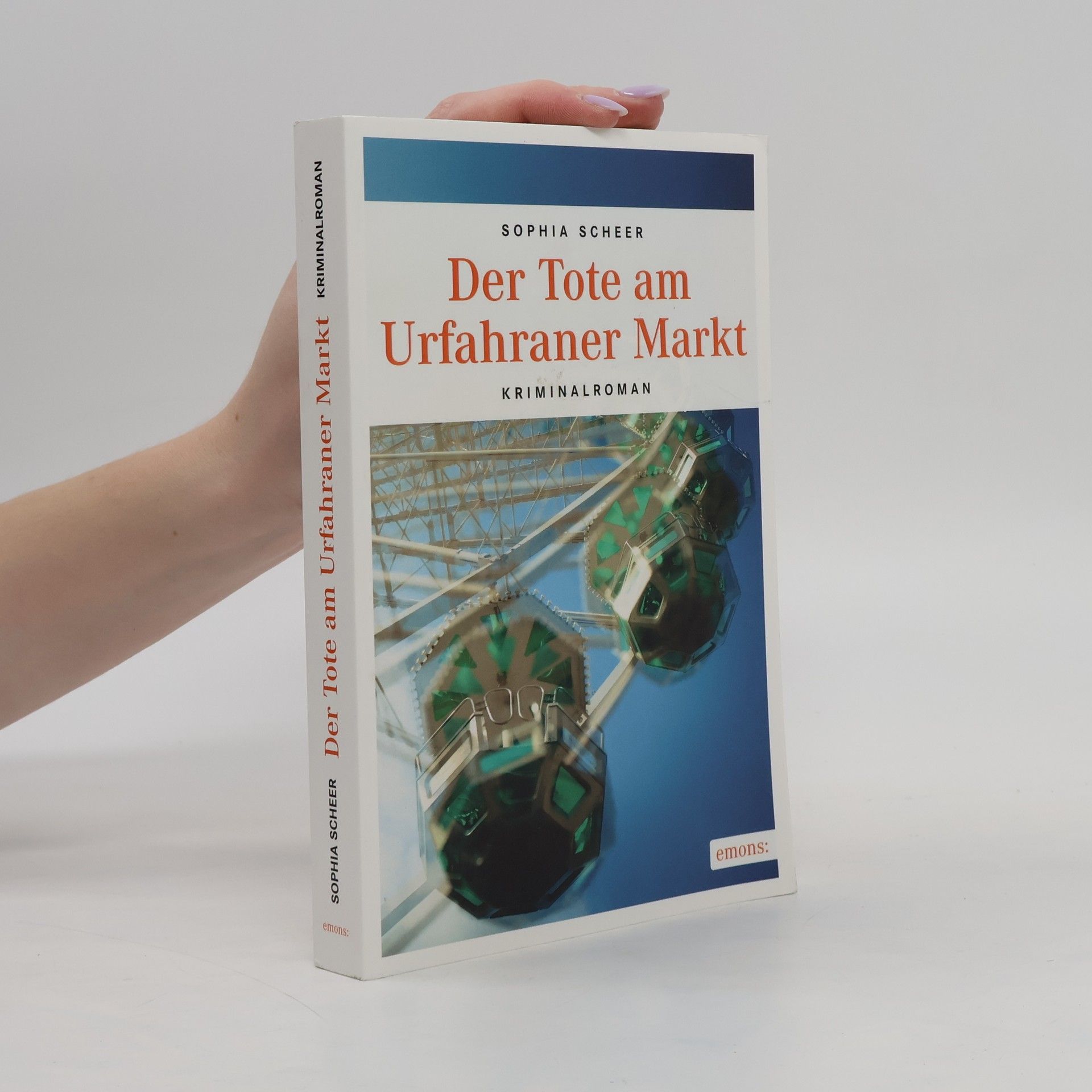 Sophia Scheer Der Tote am Urfahraner Markt