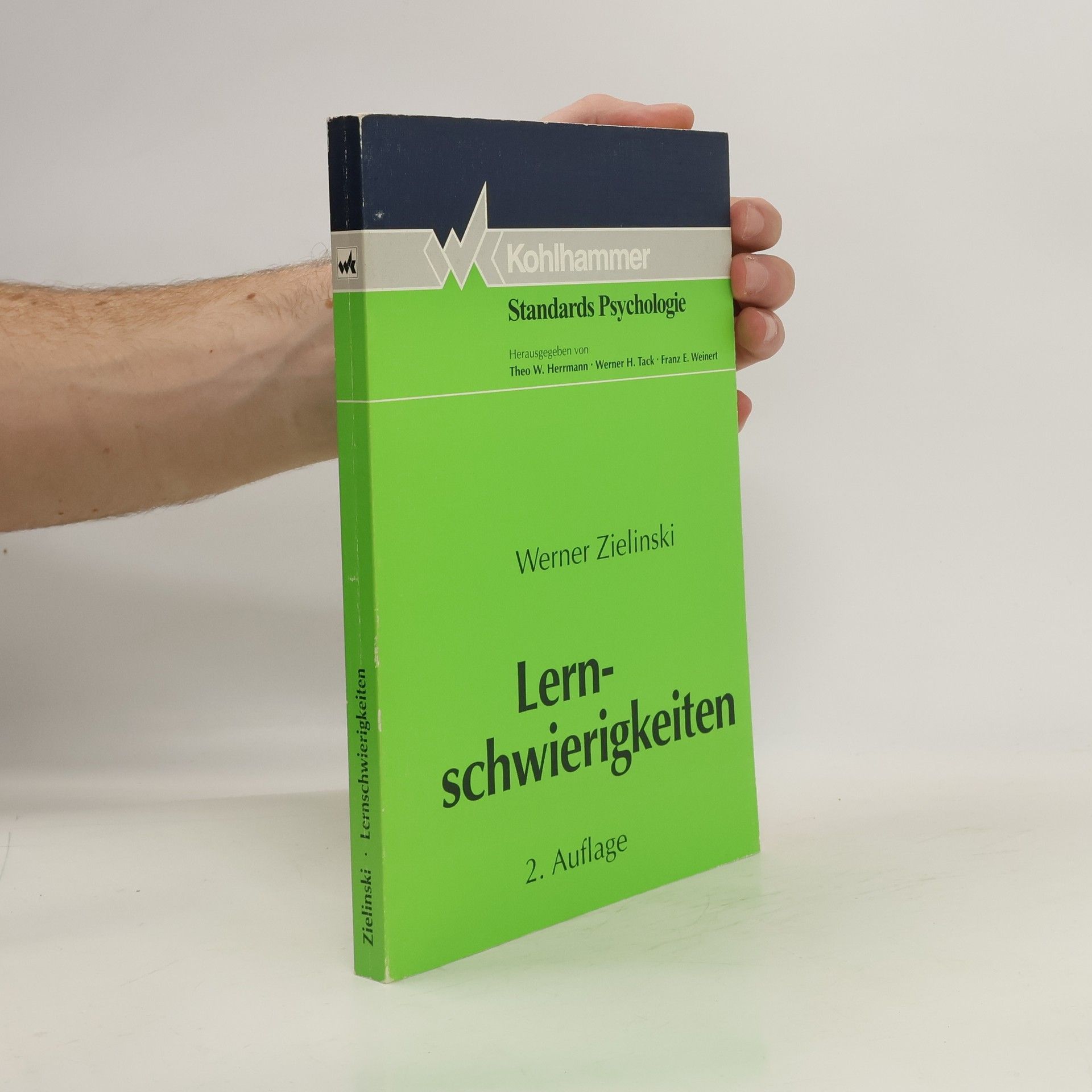 Werner Zielinski Lernschwierigkeiten