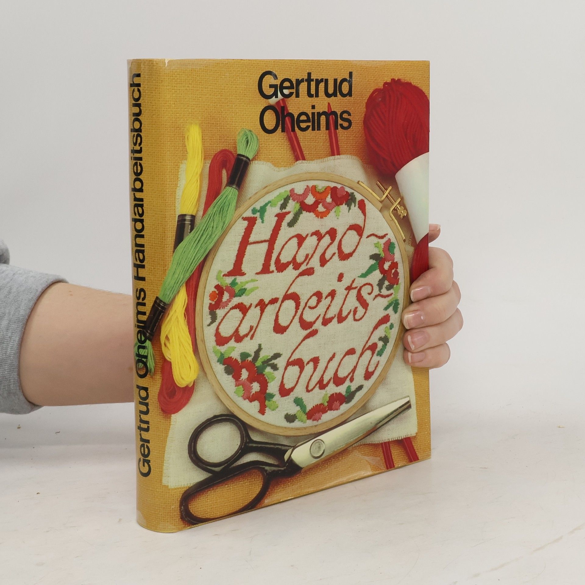Gertrud Oheims Handarbeitsbuch