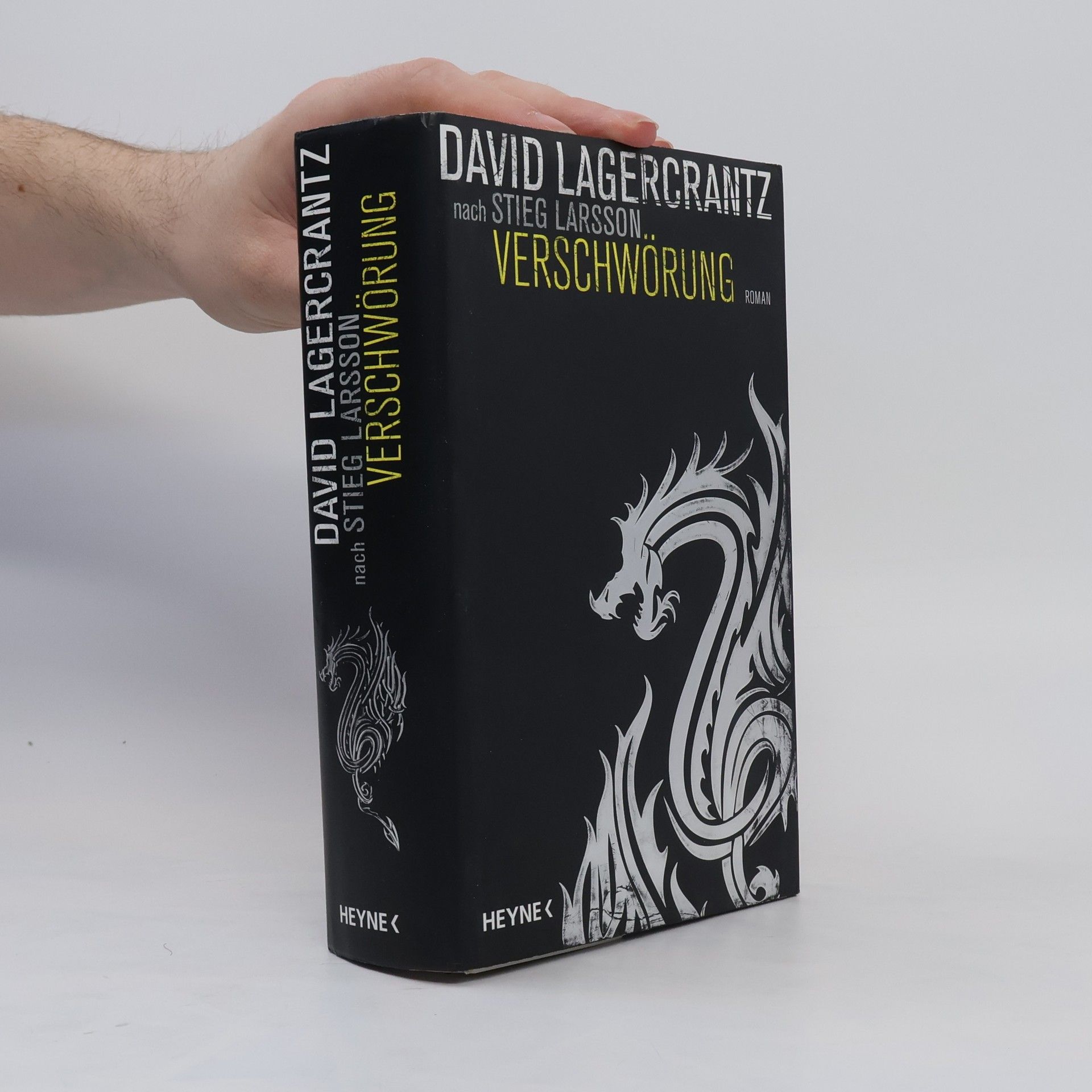 David Lagercrantz Verschwörung