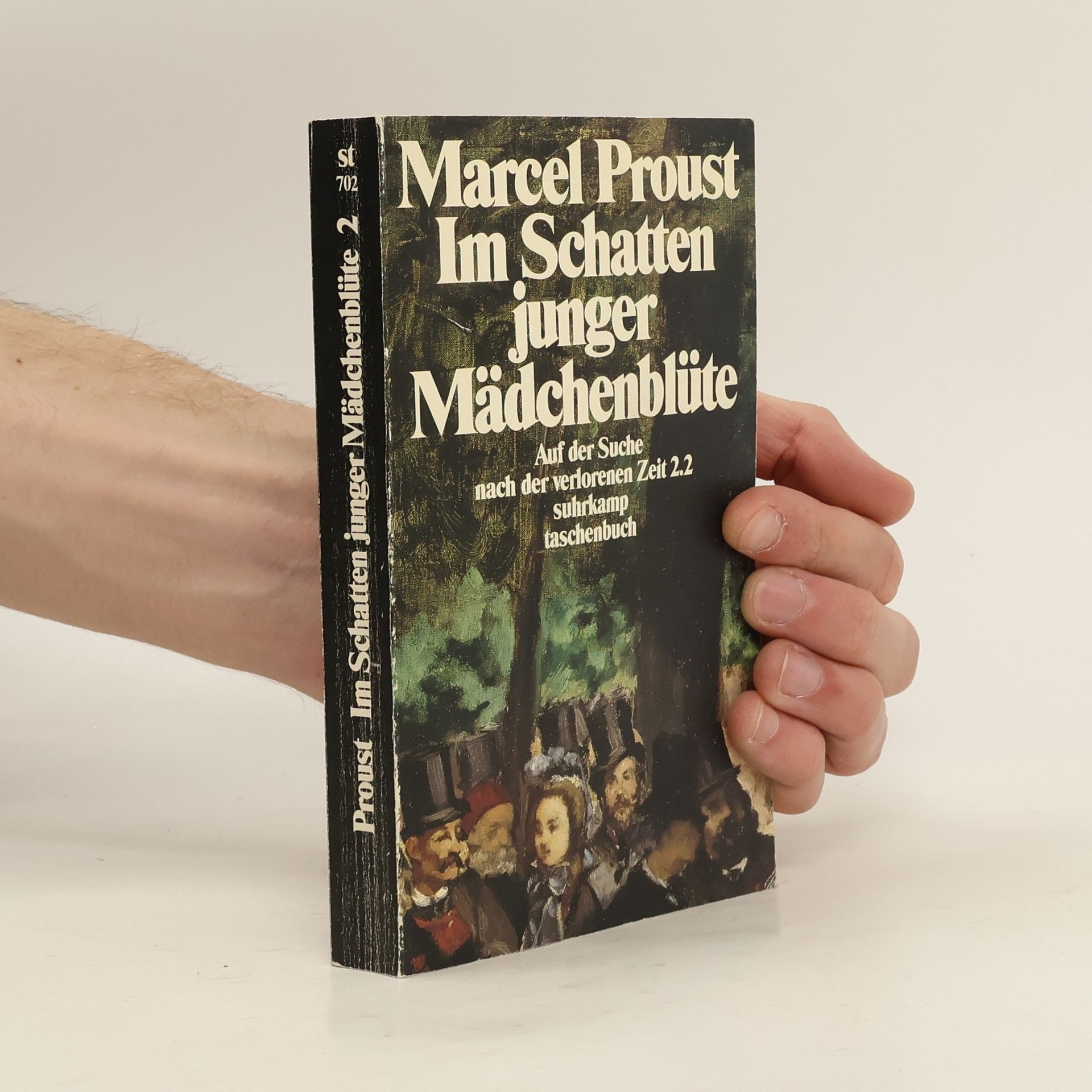 Marcel Proust Im Schatten junger Mädchenblüte 2