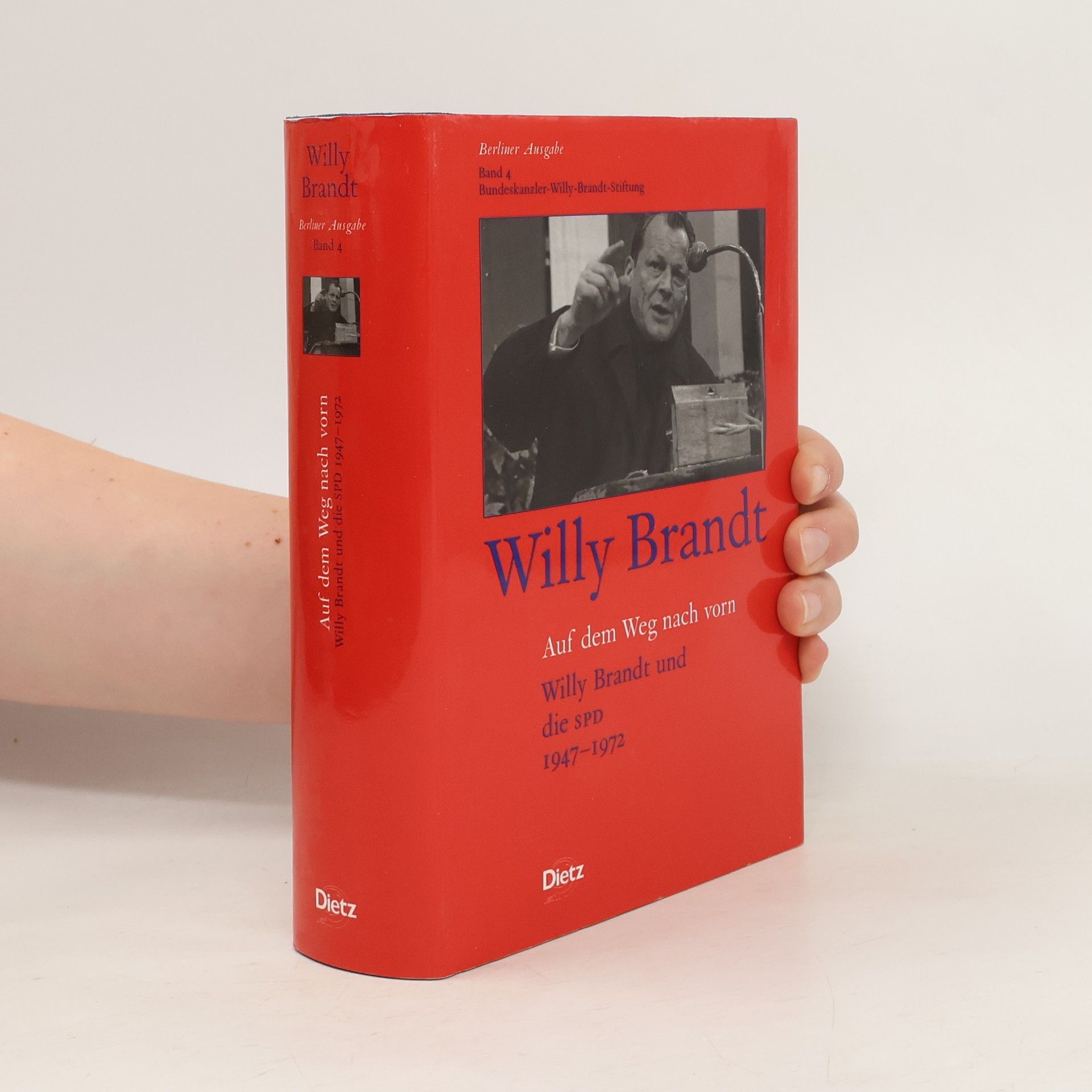 Willy Brandt Auf dem Weg nach vorn
