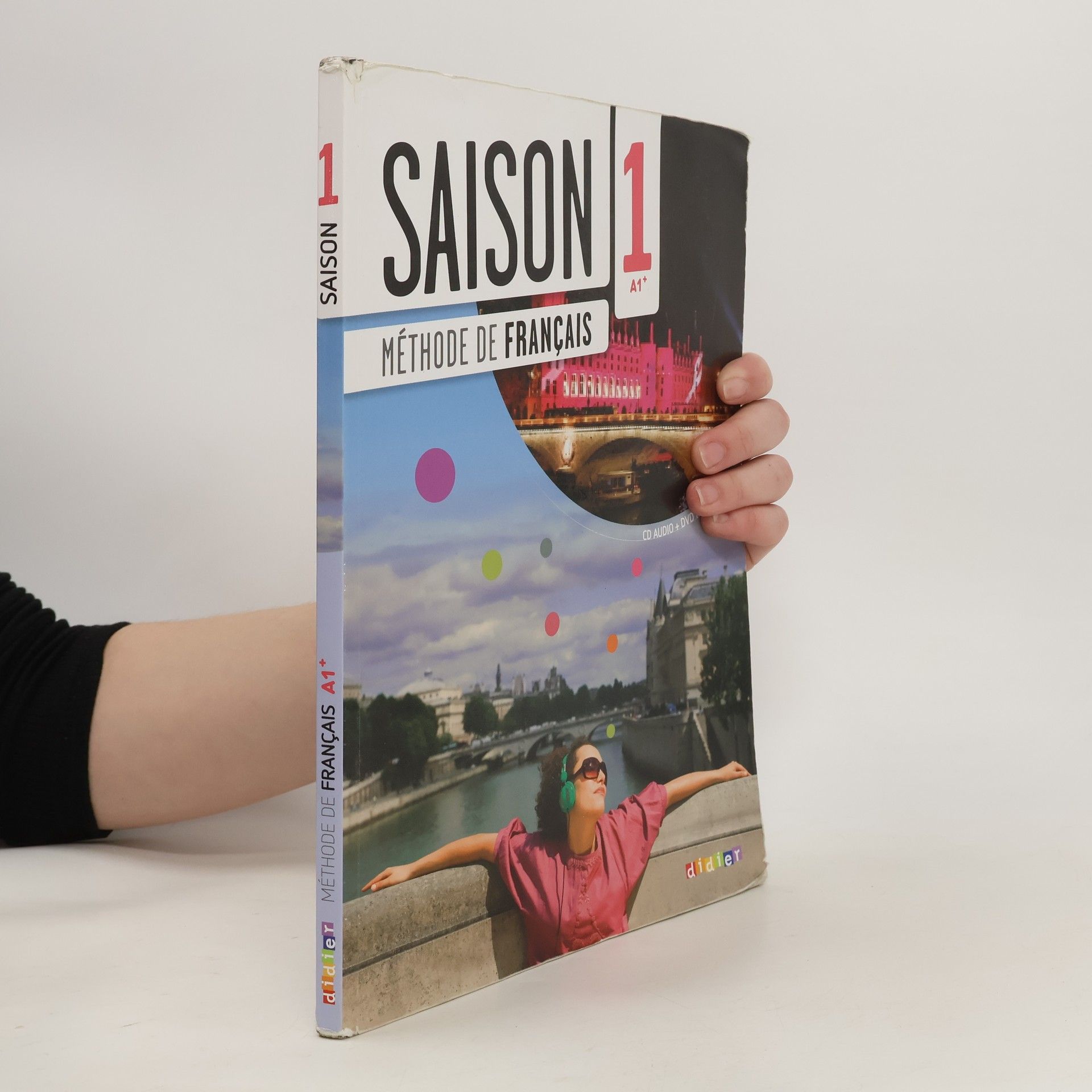 Élodie Heu Saison 1 A1+ : méthode de français