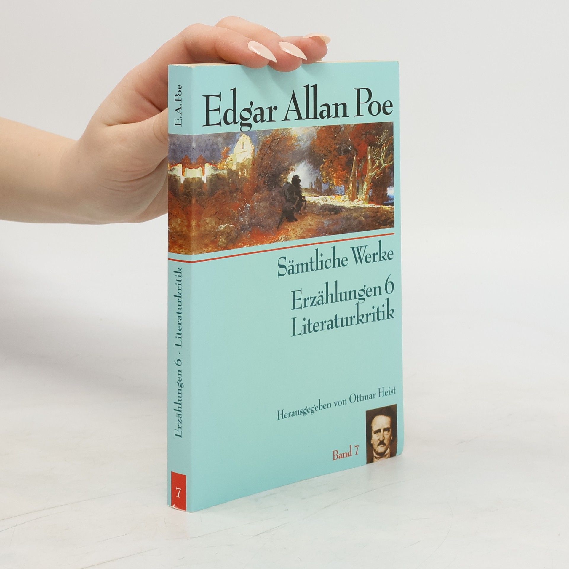 Edgar Allan Poe Sämtliche Werke Erzählungen 6