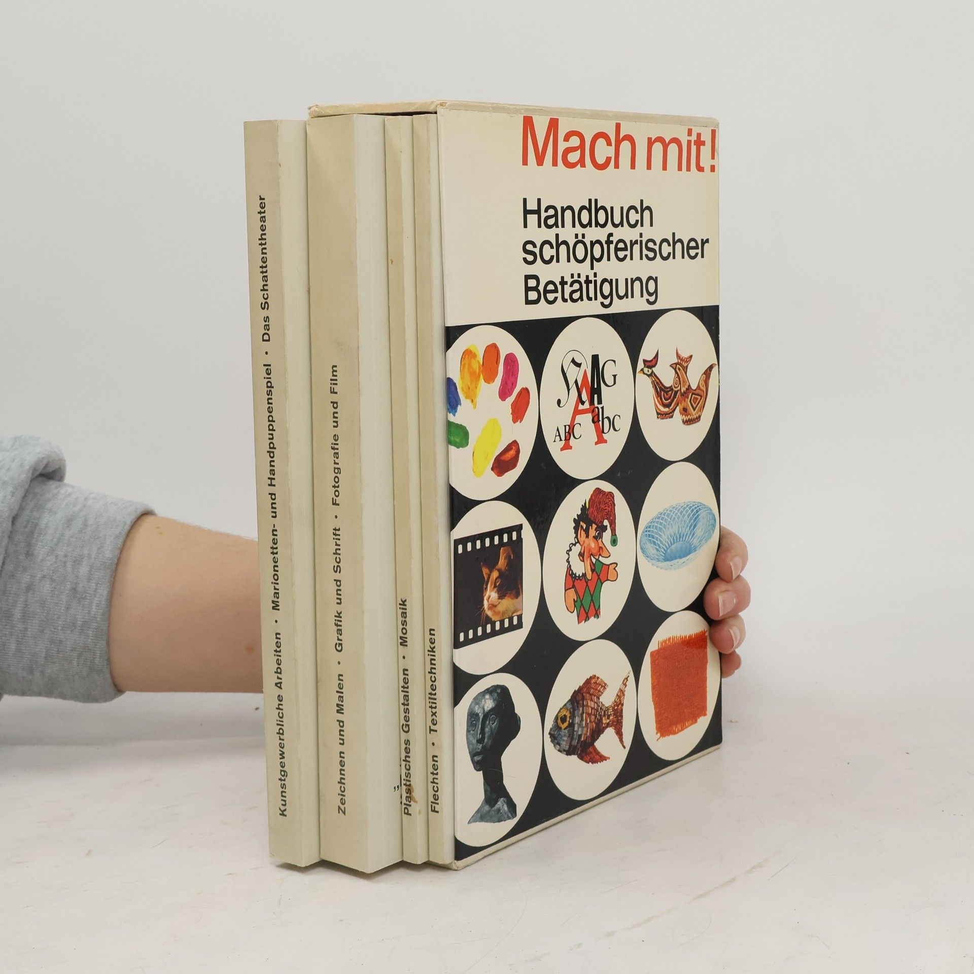 Autores varios Mach mit! Handbuch schöpferischer Betätigung