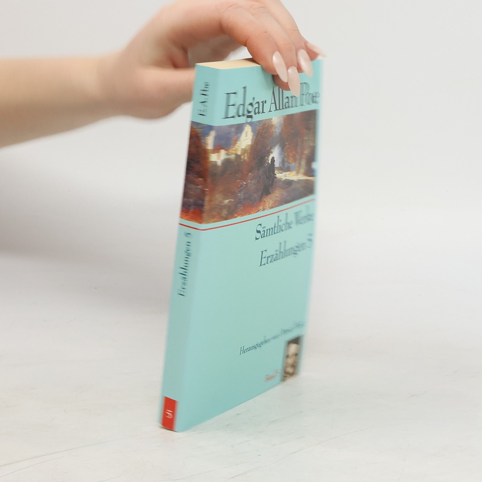 Edgar Allan Poe Sämtliche Werke Erzählungen 5