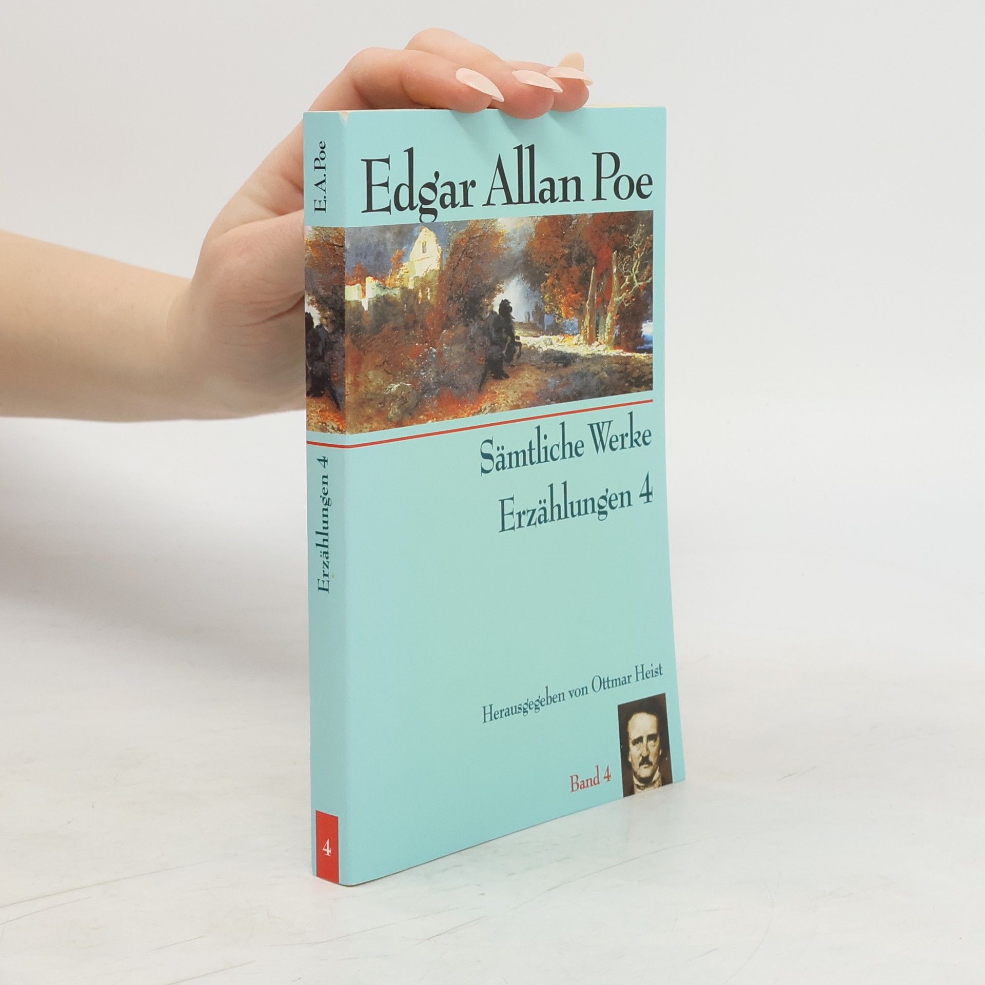 Edgar Allan Poe Sämtliche Werke Erzählungen 4