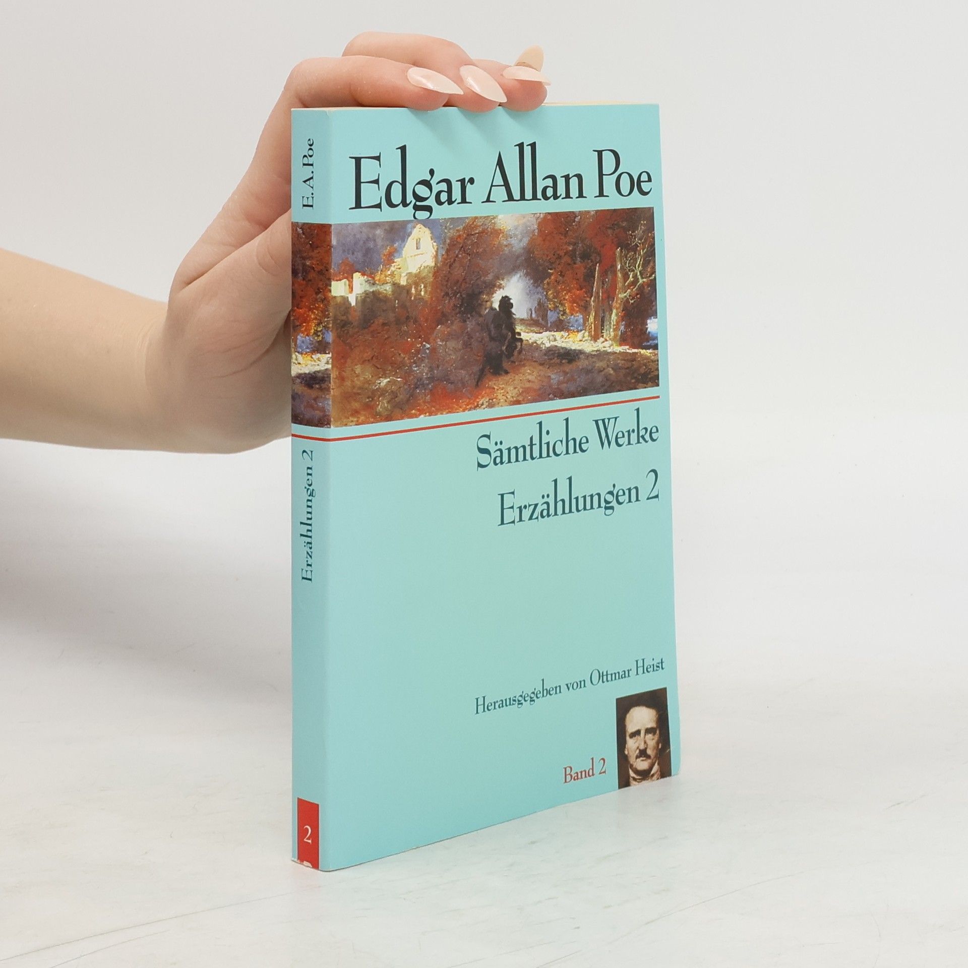 Edgar Allan Poe Sämtliche Werke Erzählungen 2
