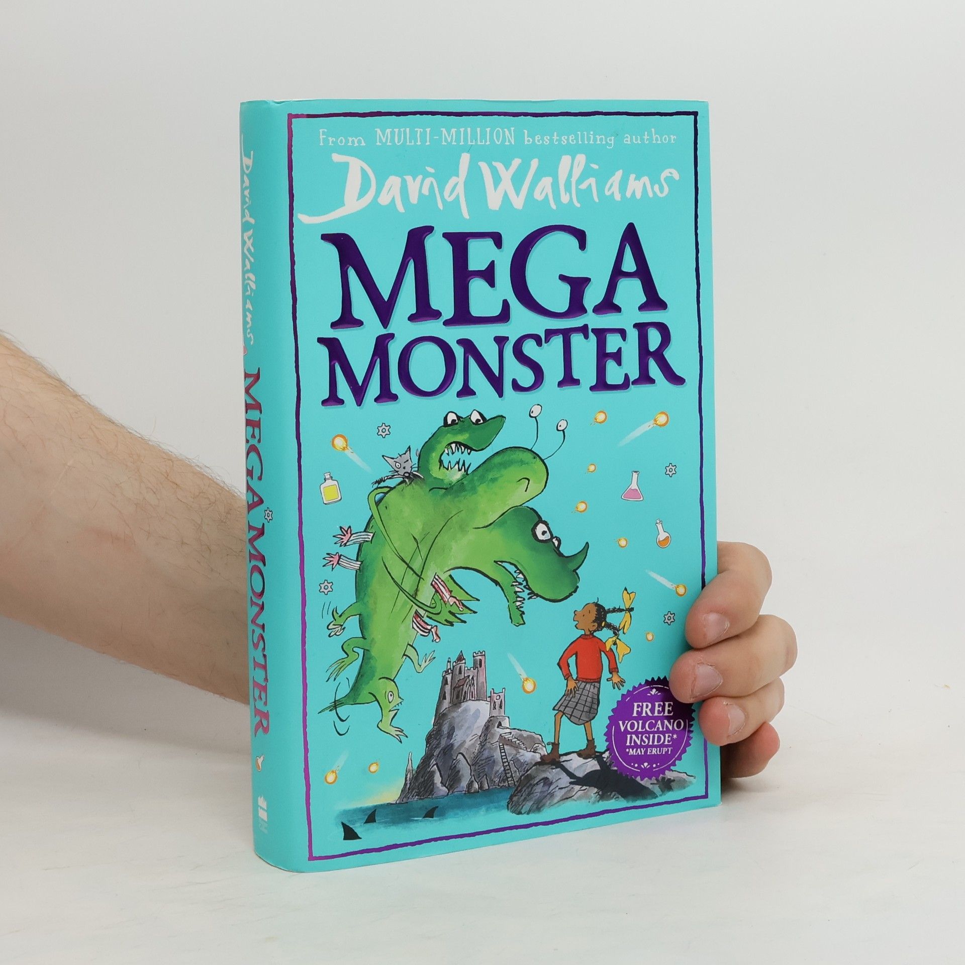 David Walliams Megamonster